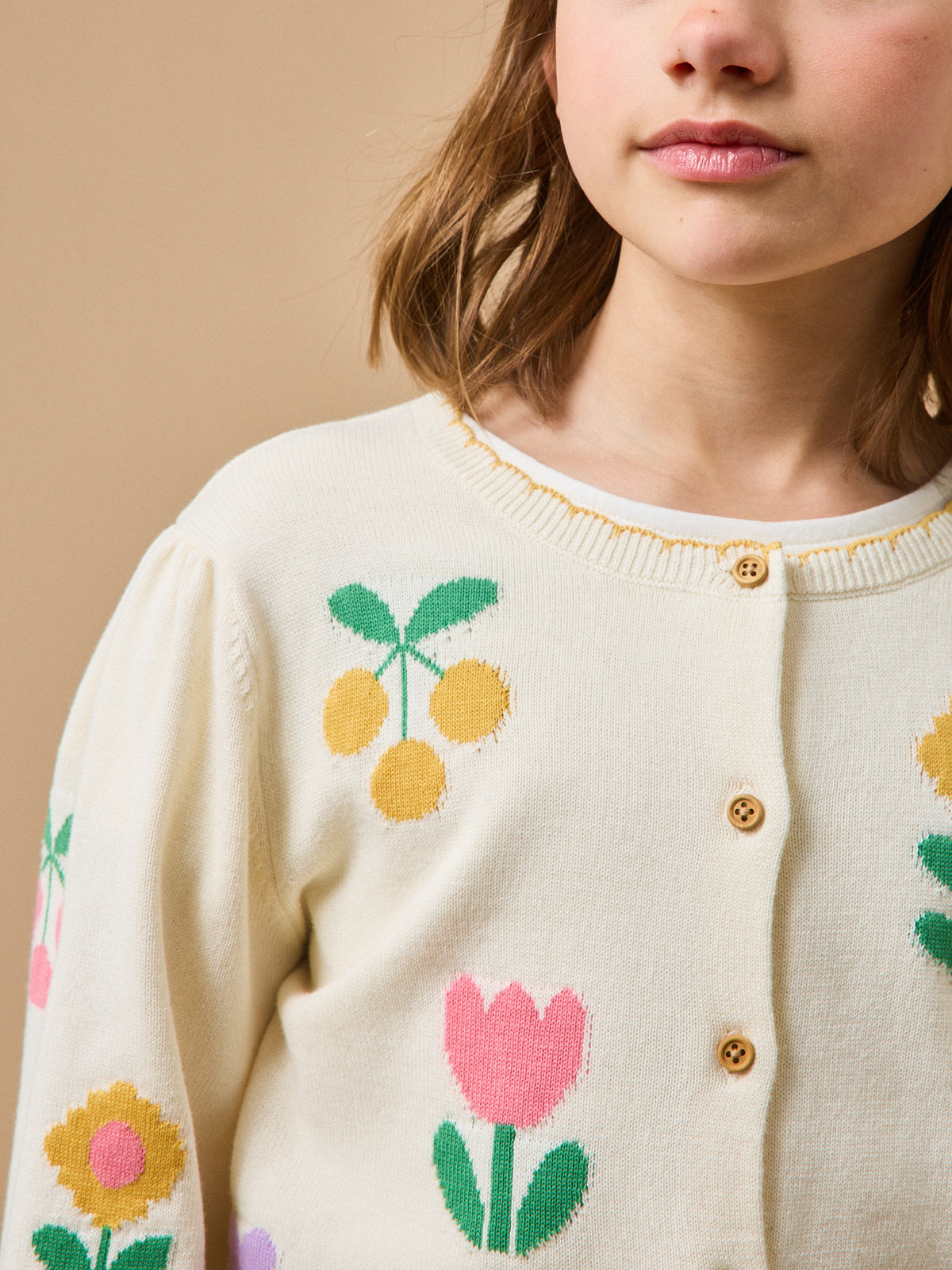Girl's cardigan - Cyrillus x Emile & Ida