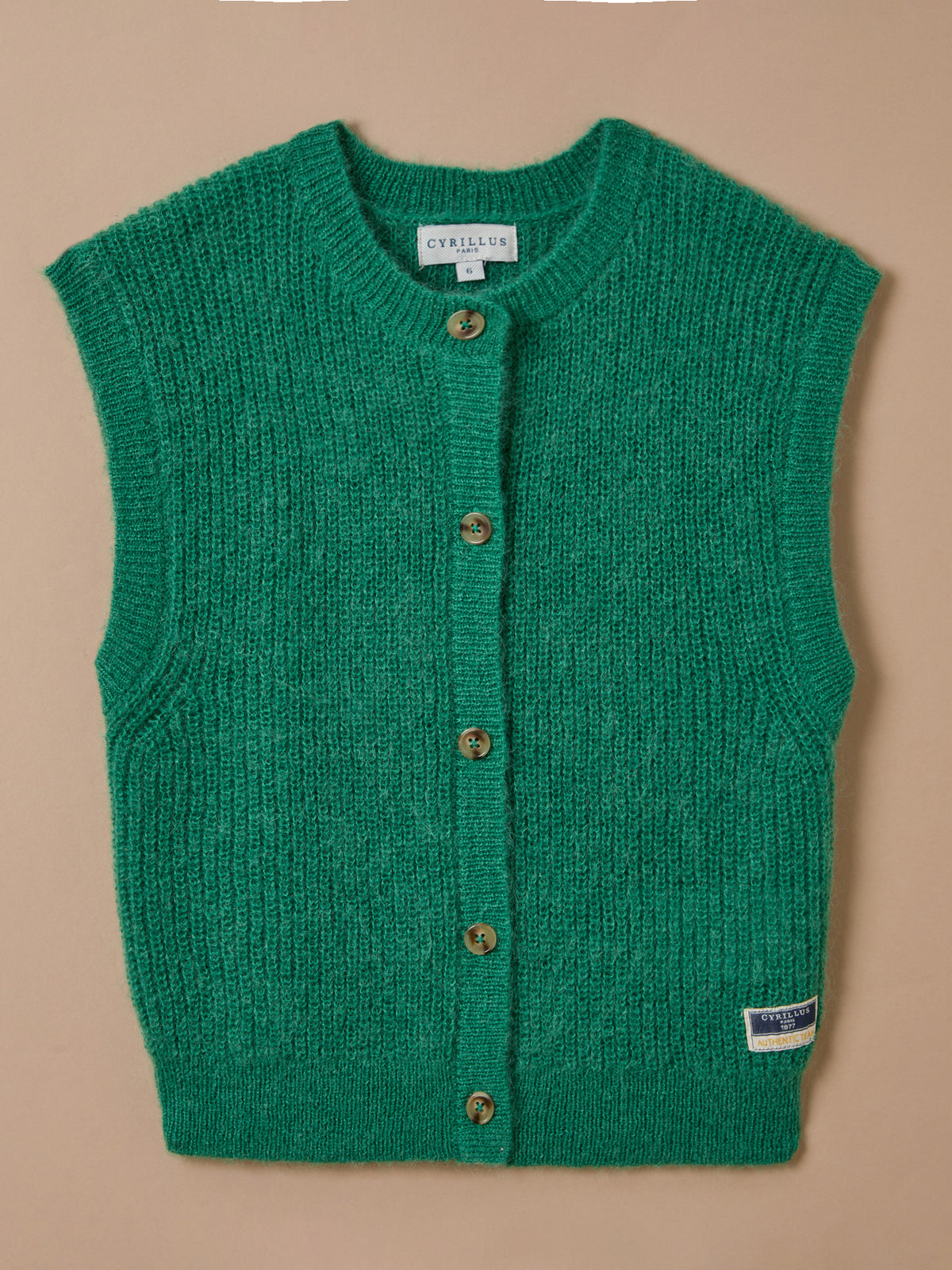 Cardigan Fille laine et mohair