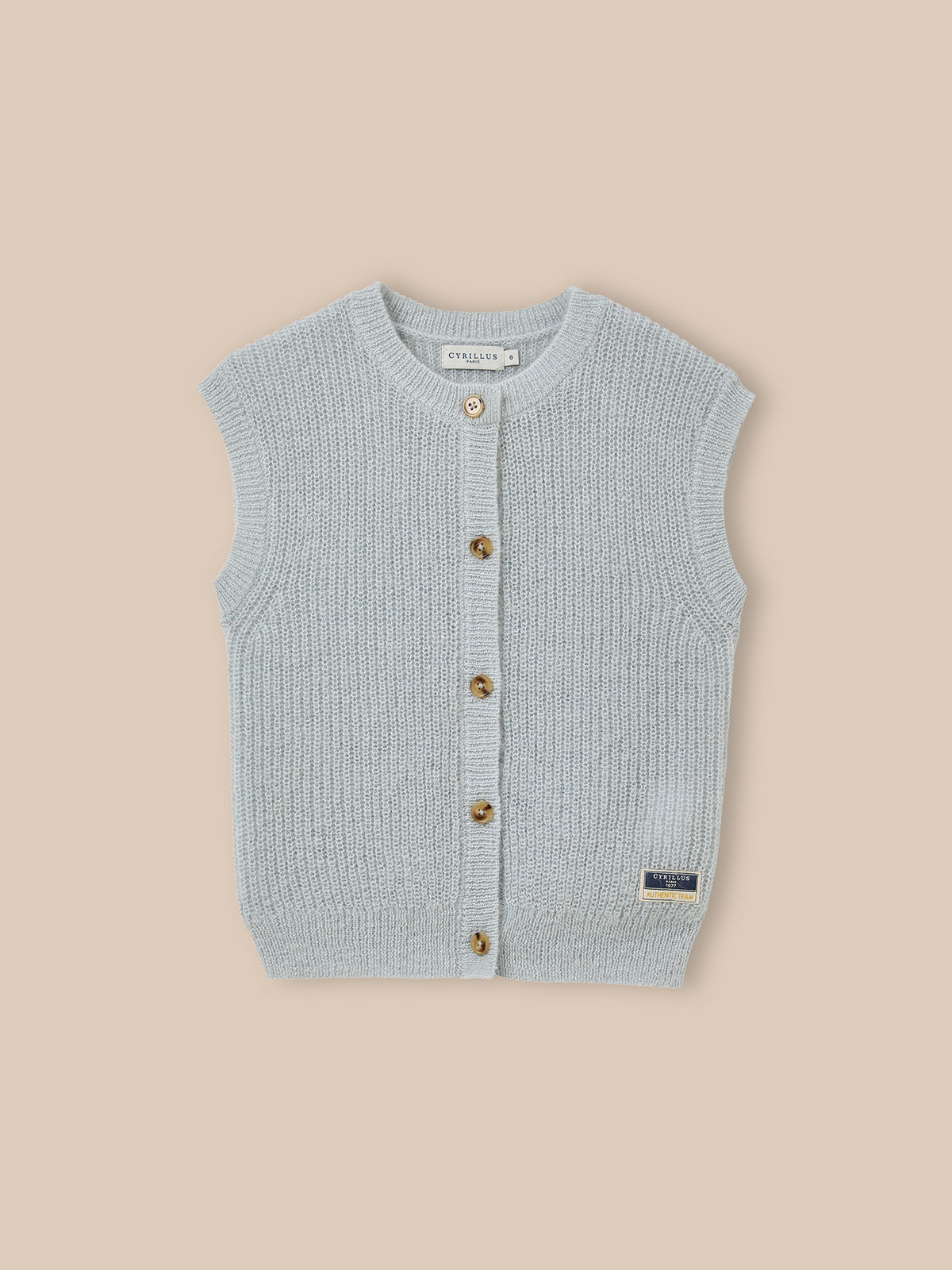 Cardigan Fille laine et mohair