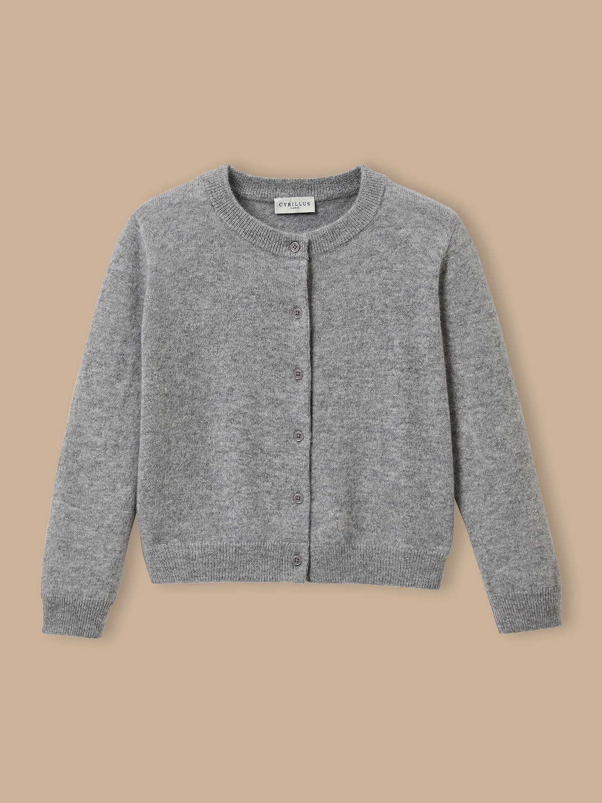 Cardigan en cachemire Fille