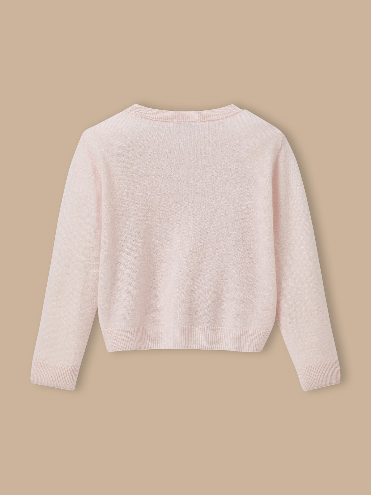 Girl's cashmere cardigan