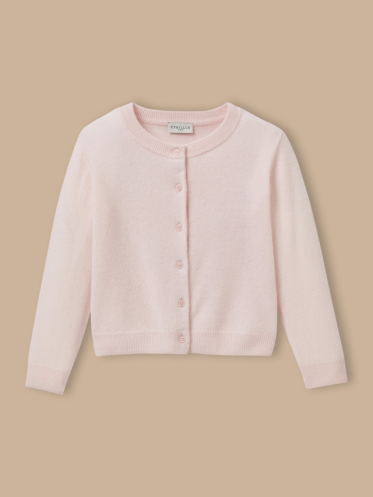 Girl's cashmere cardigan