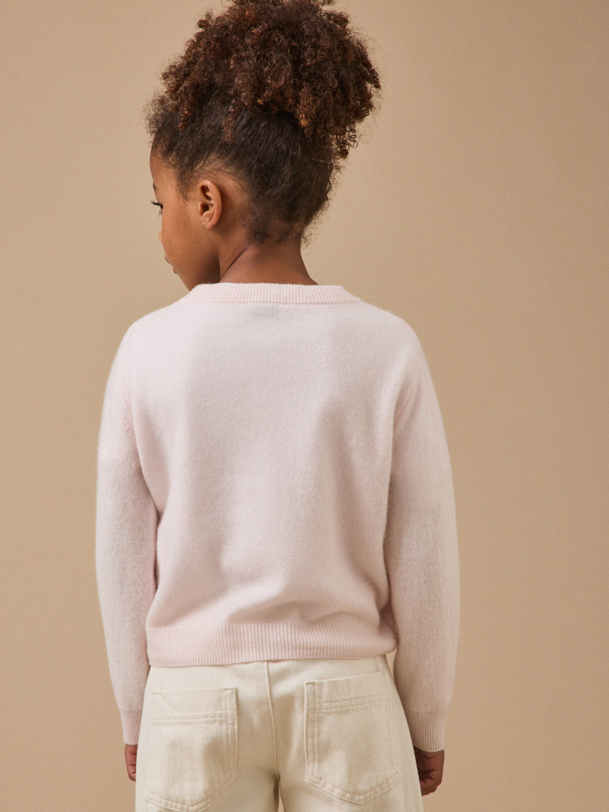 Girl's cashmere cardigan
