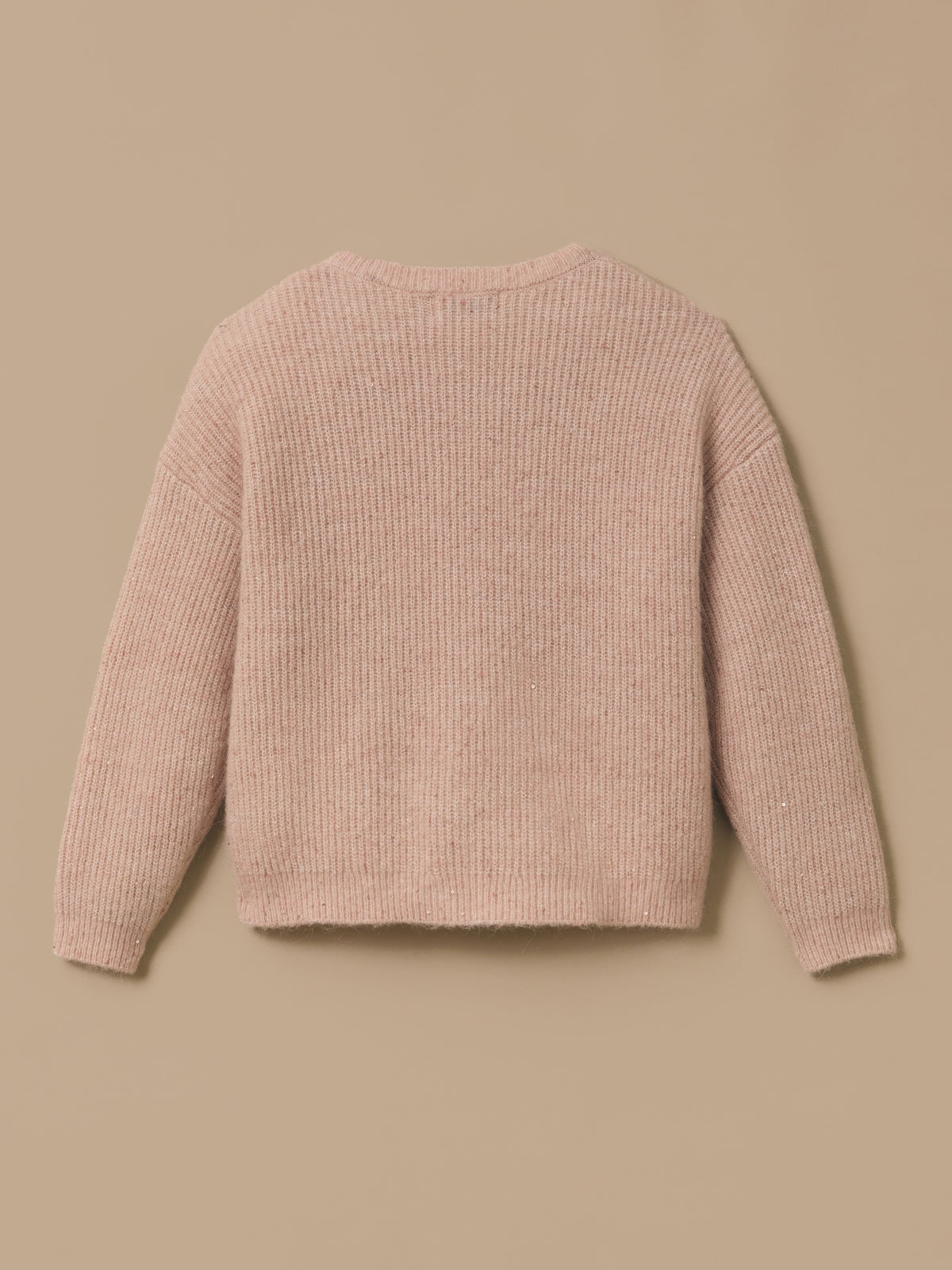 Cardigan laine et mohair Fille