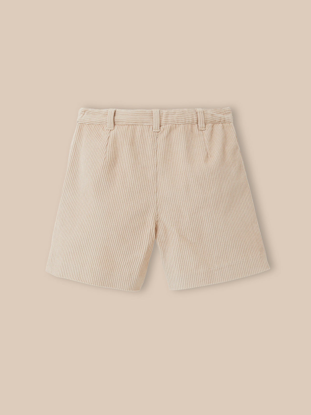 Short velours taille haute Fille