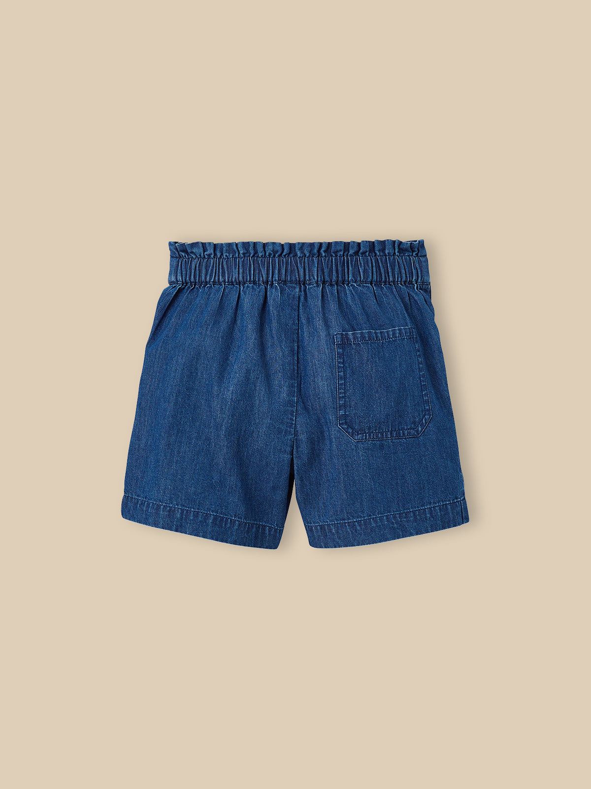 Girl's lightweight denim shorts