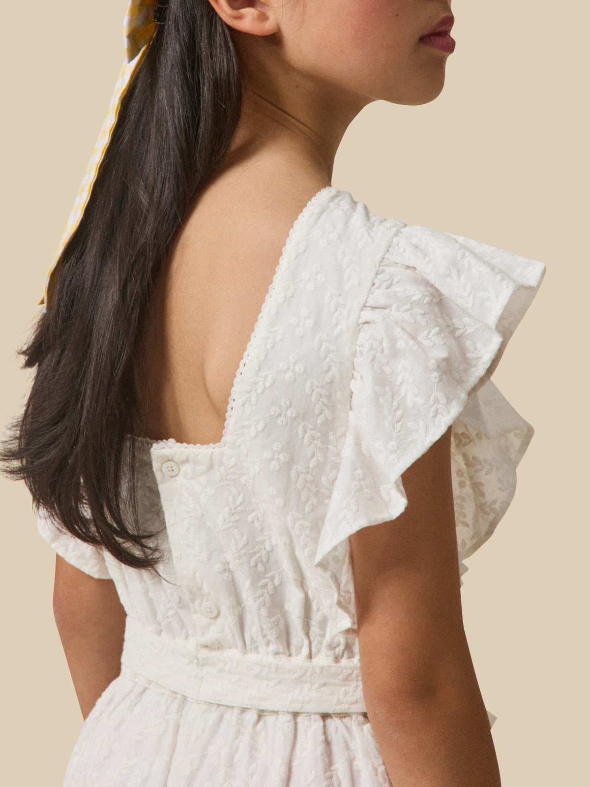 Combinaison Fille Suzanne – Collection Fêtes et Mariages