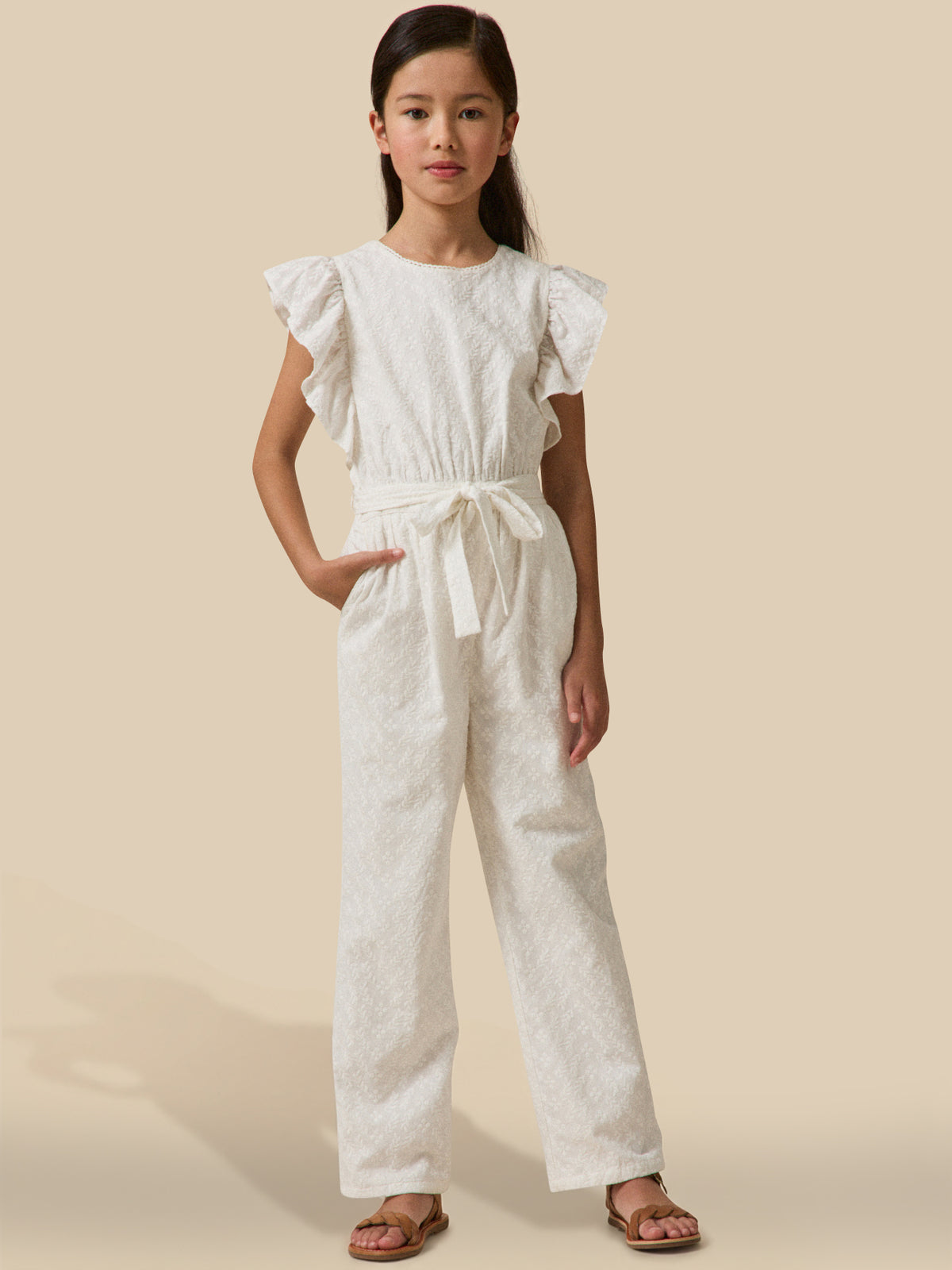 Girl's Suzanne jumpsuit - Partywear and Bridal Collection