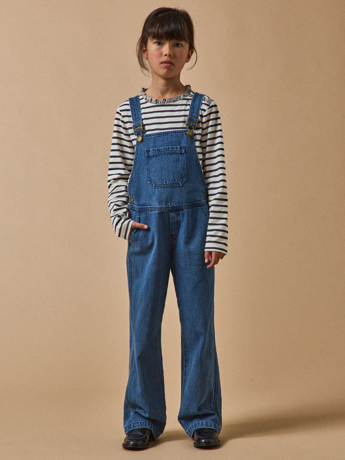 Salopette Fille en denim