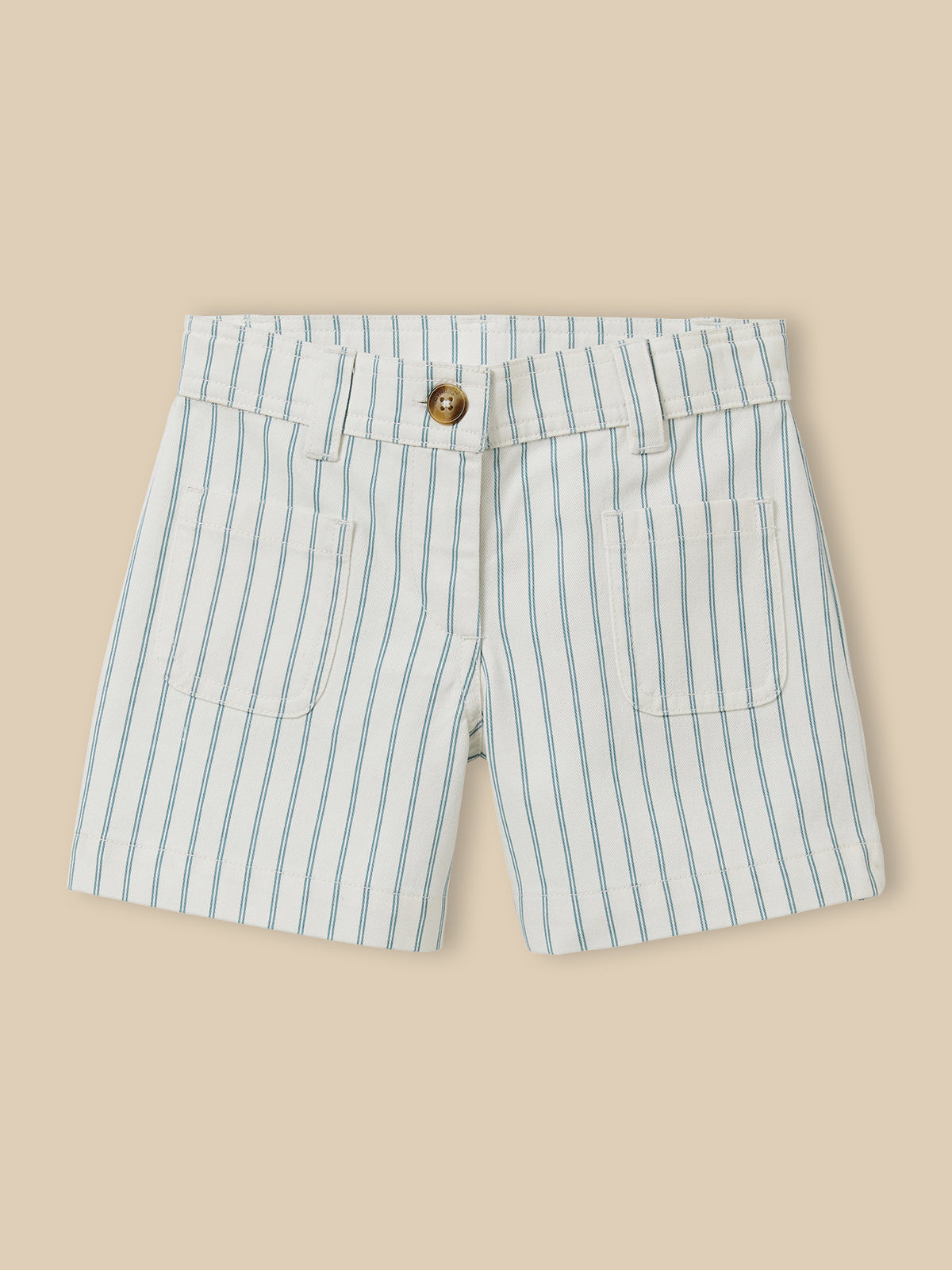 Short rayé Fille