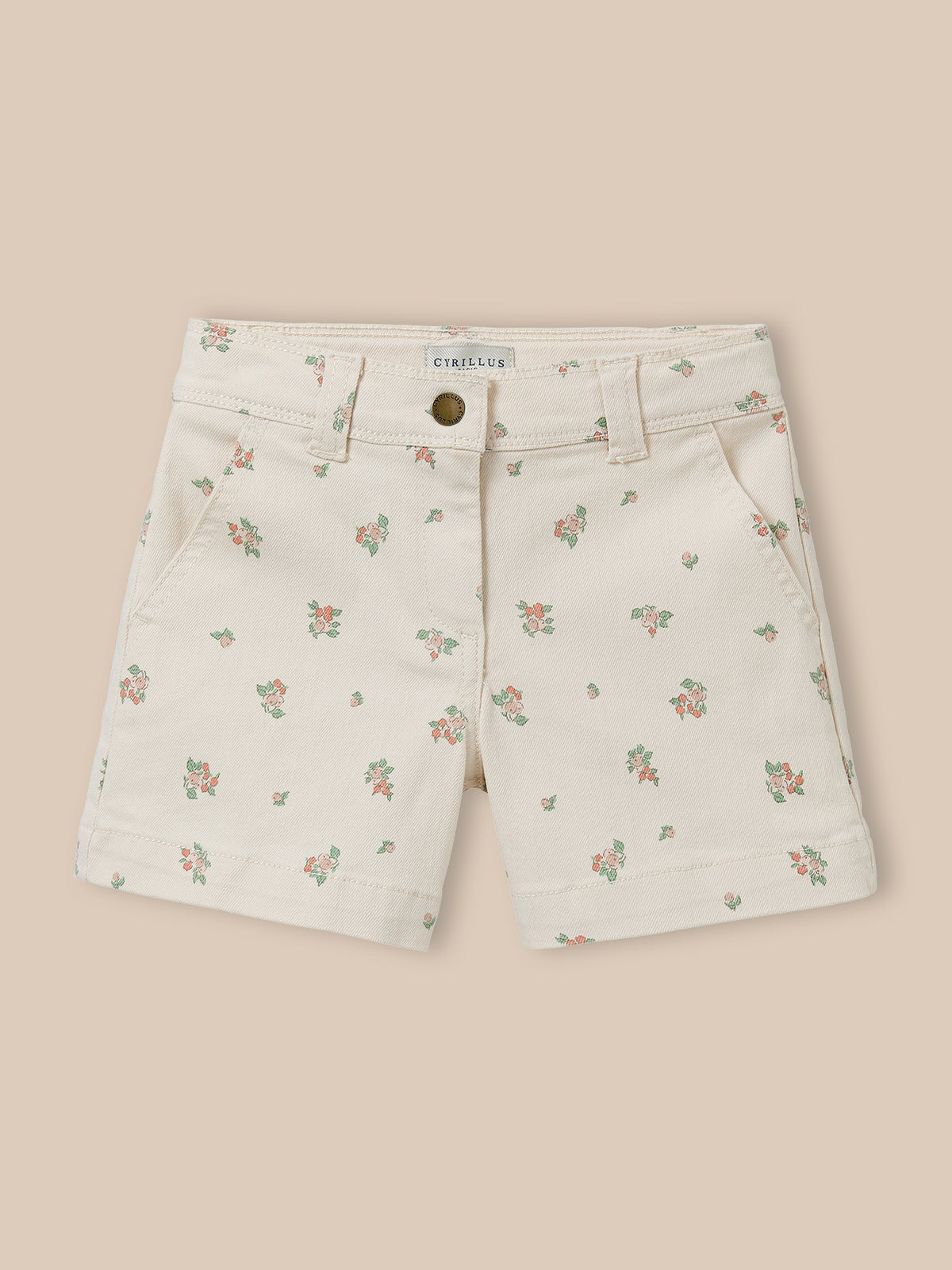 Short imprimé Fille