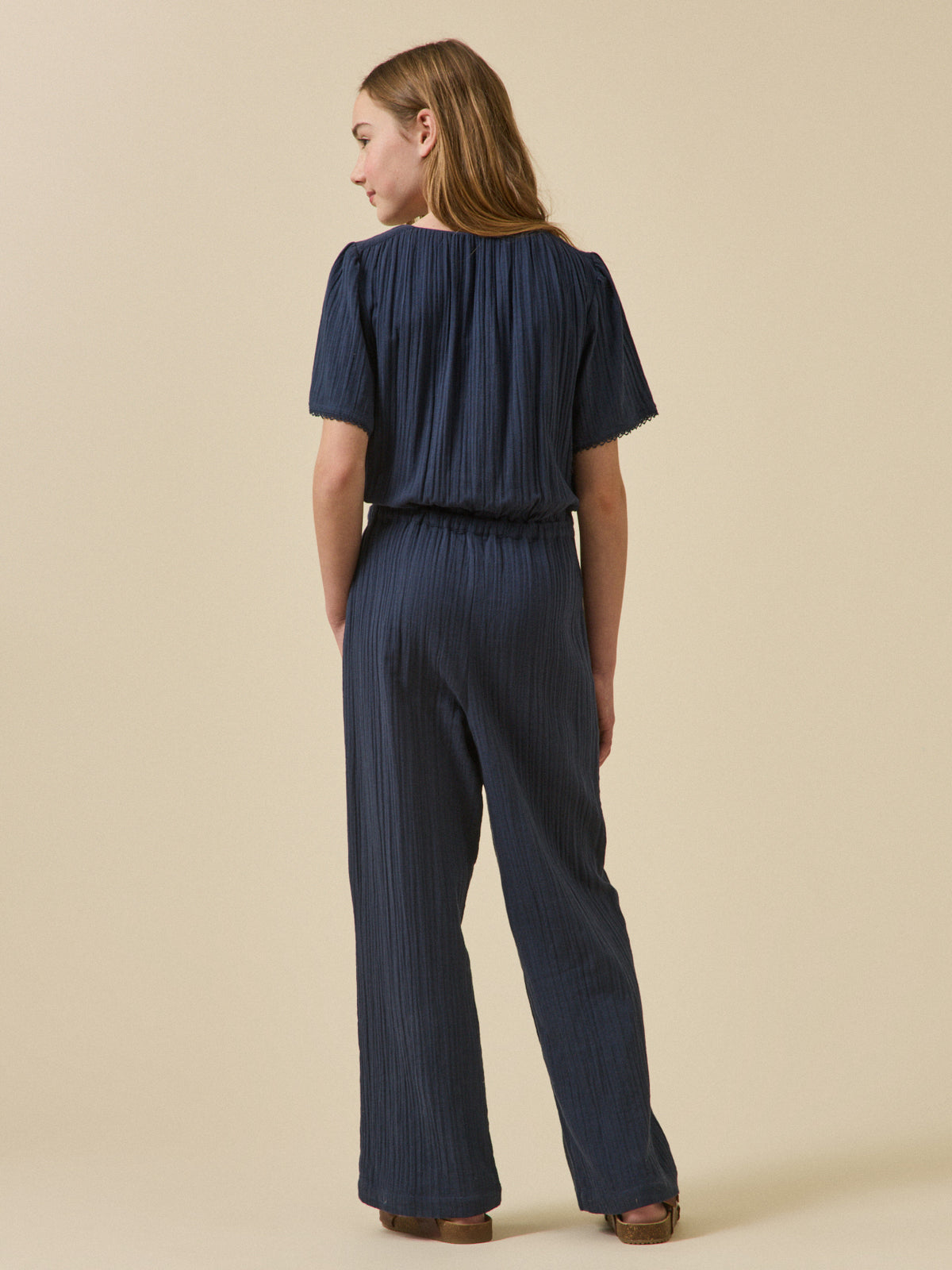 Combinaison en gaze de coton - Collection Junior
