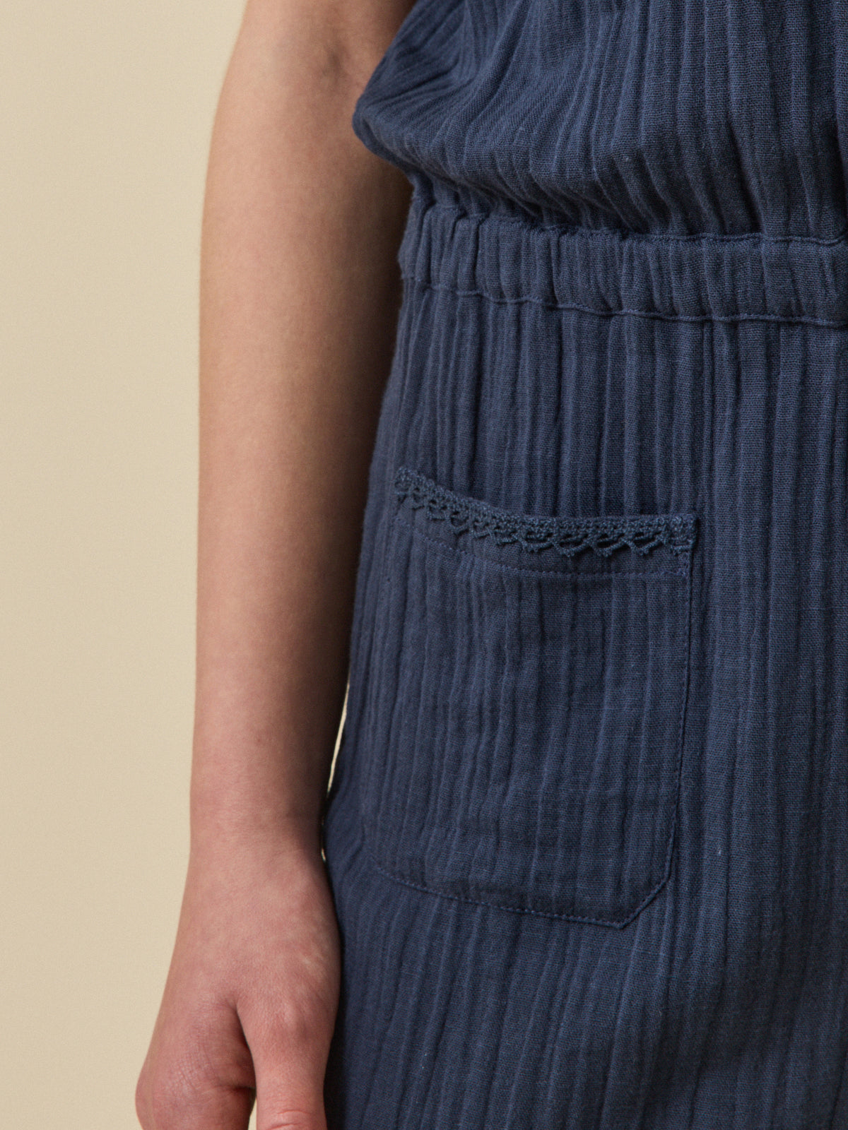 Combinaison en gaze de coton - Collection Junior