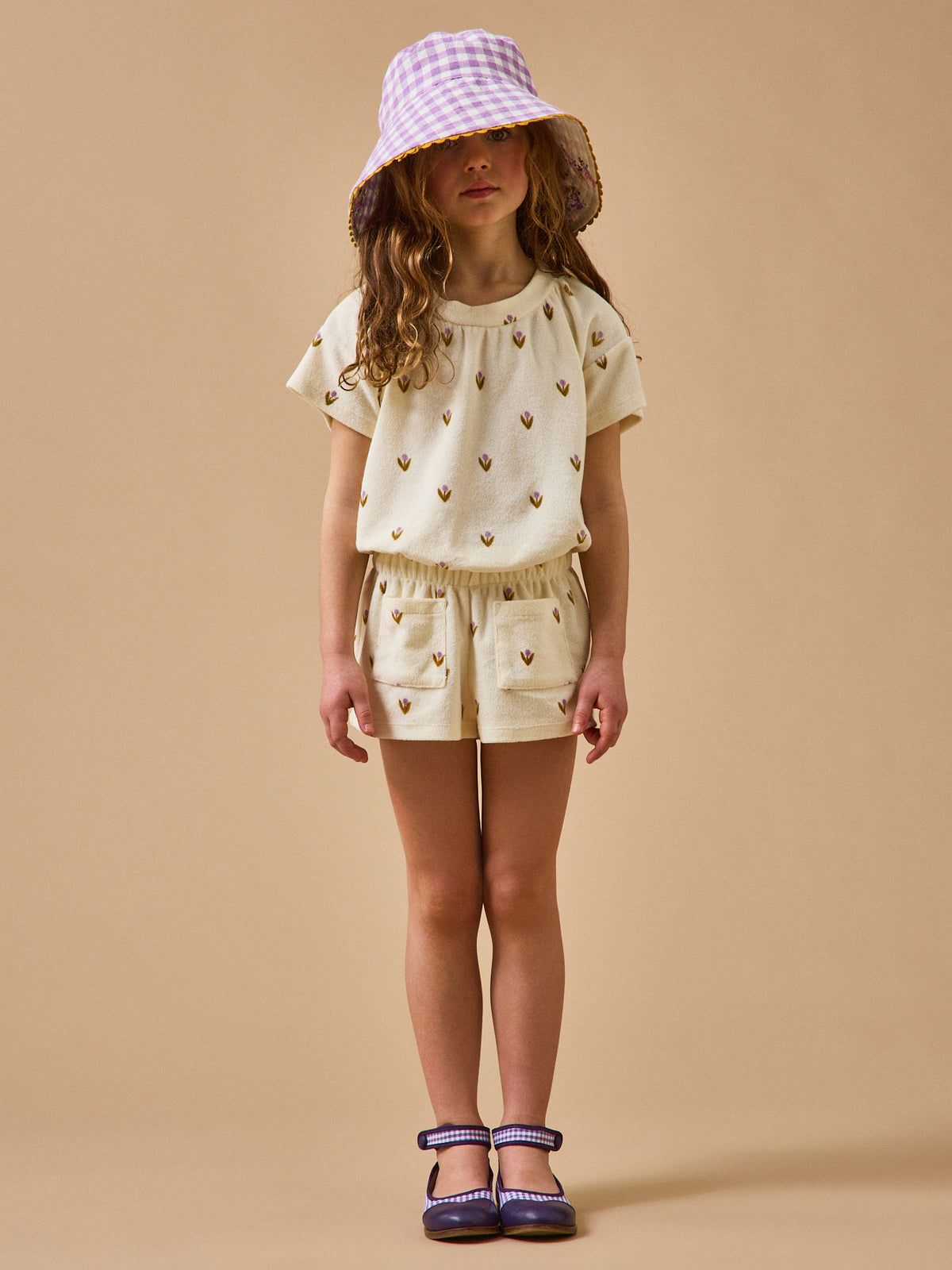 Short en éponge Fille - CYRILLUS X EMILE & IDA
