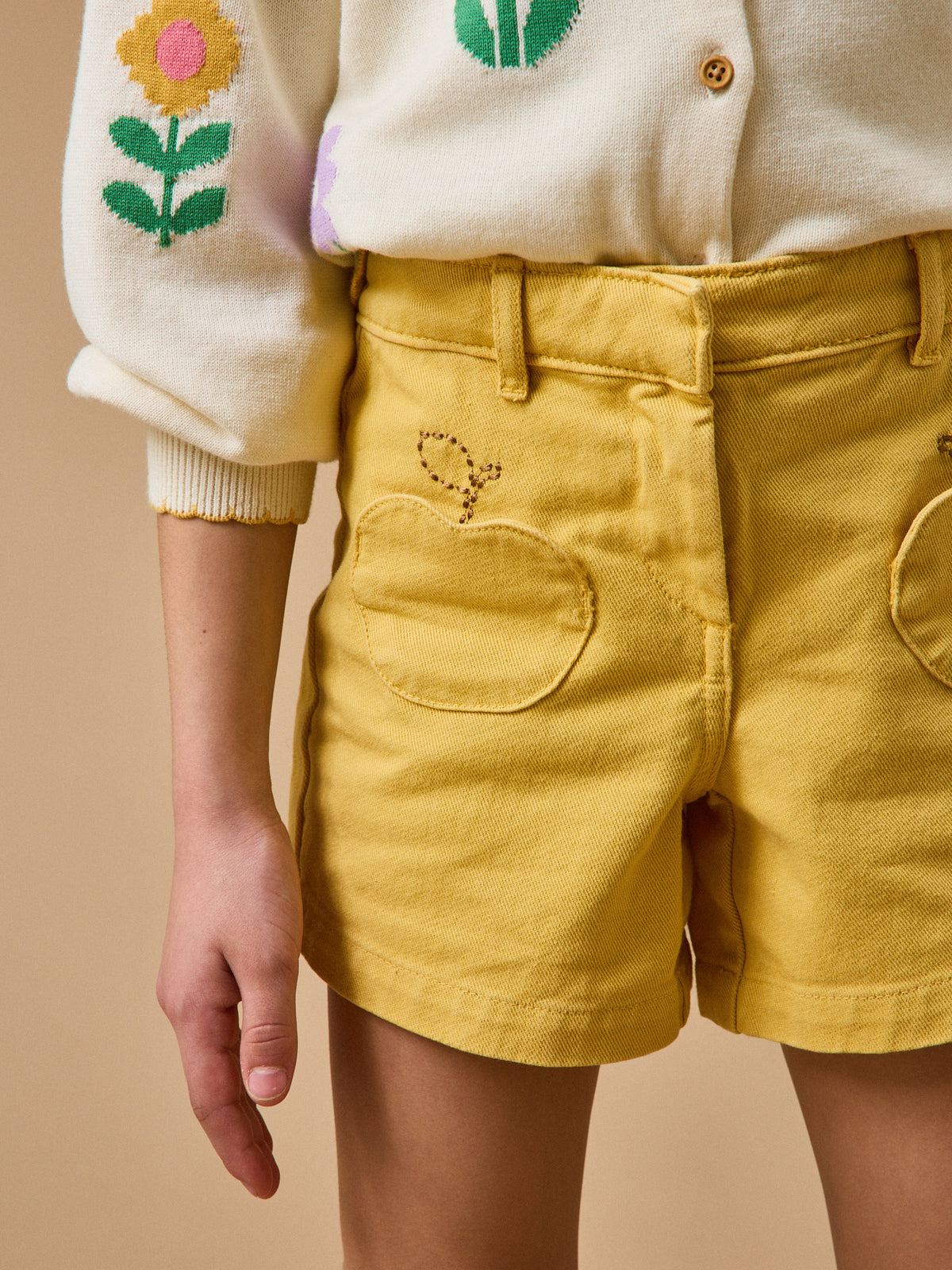Girl's shorts - Cyrillus x Emile & Ida