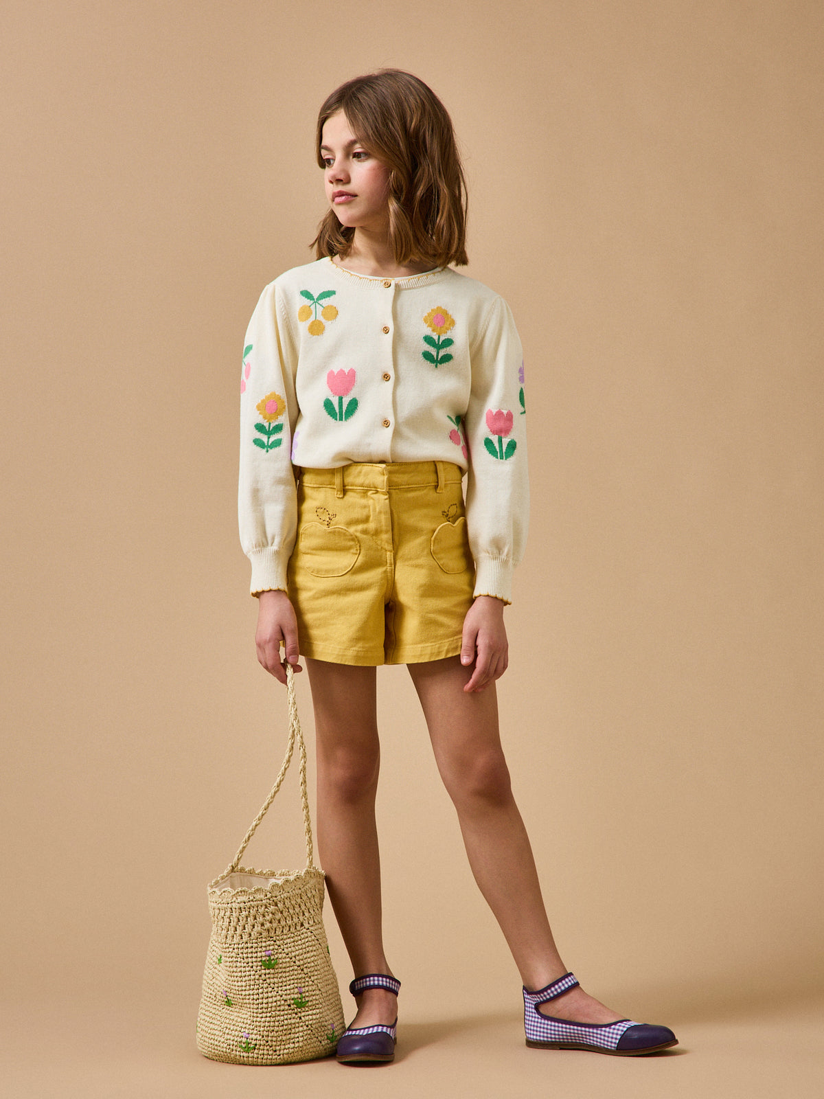 Girl's shorts - Cyrillus x Emile & Ida
