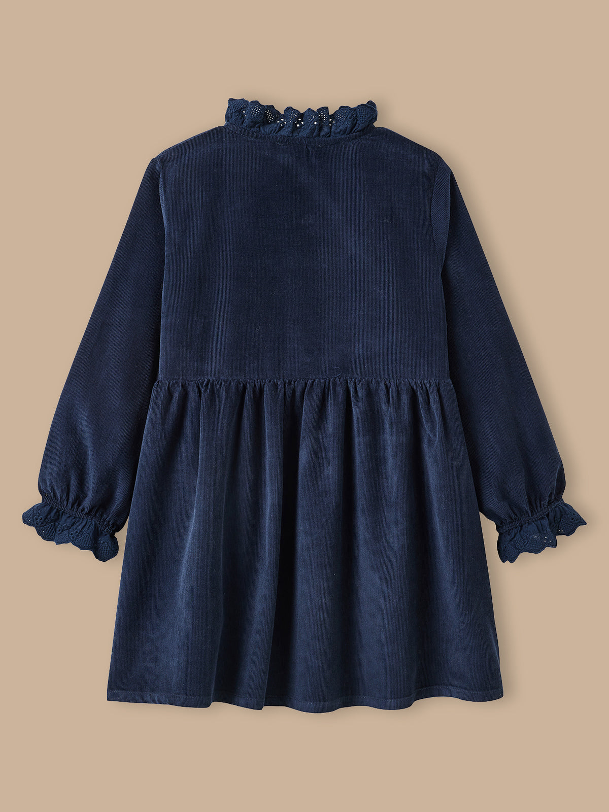 Girl's corduroy dress