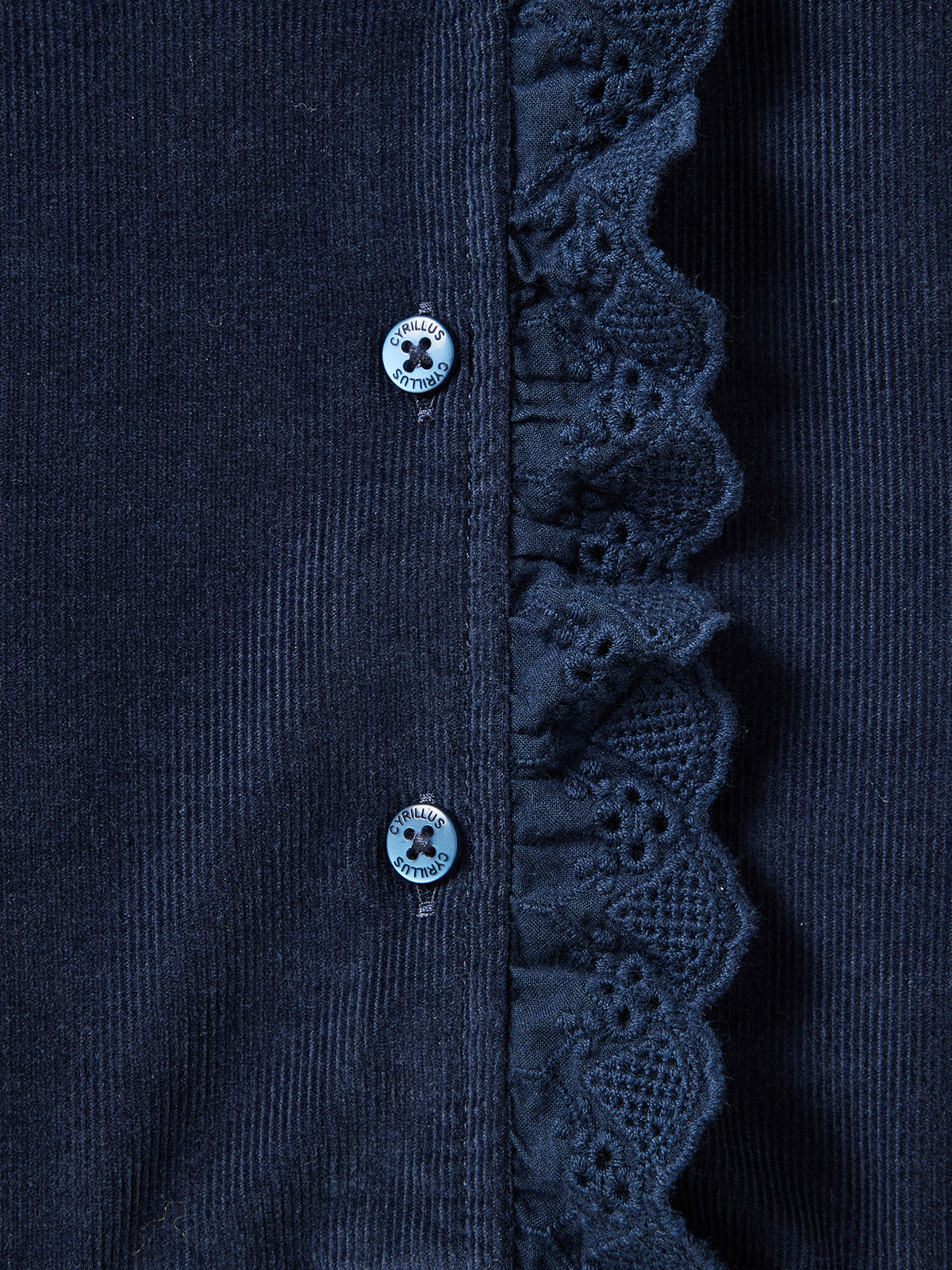 Girl's corduroy dress