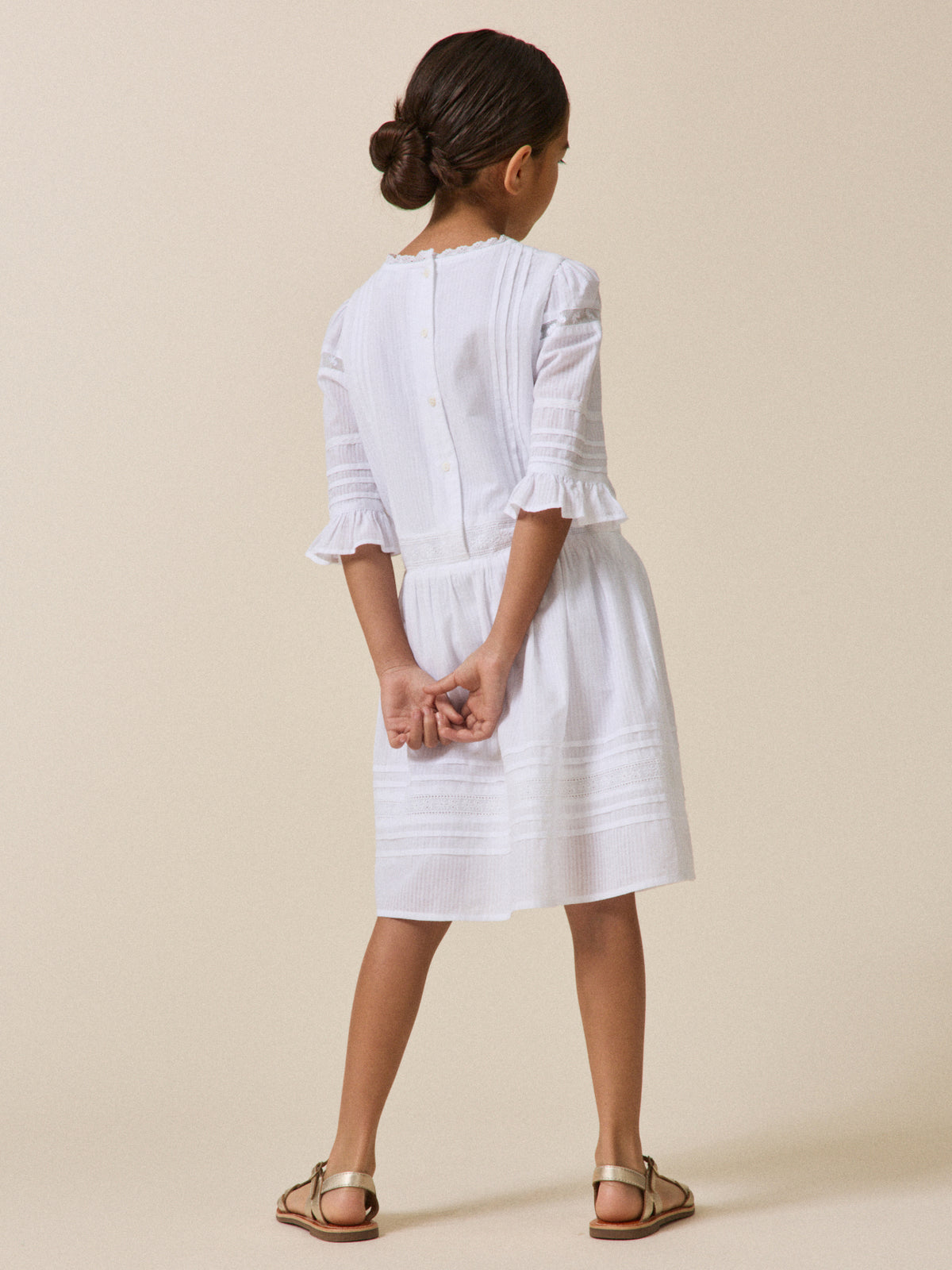 Girl's Madeleine dress - Partywear and Bridal Collection