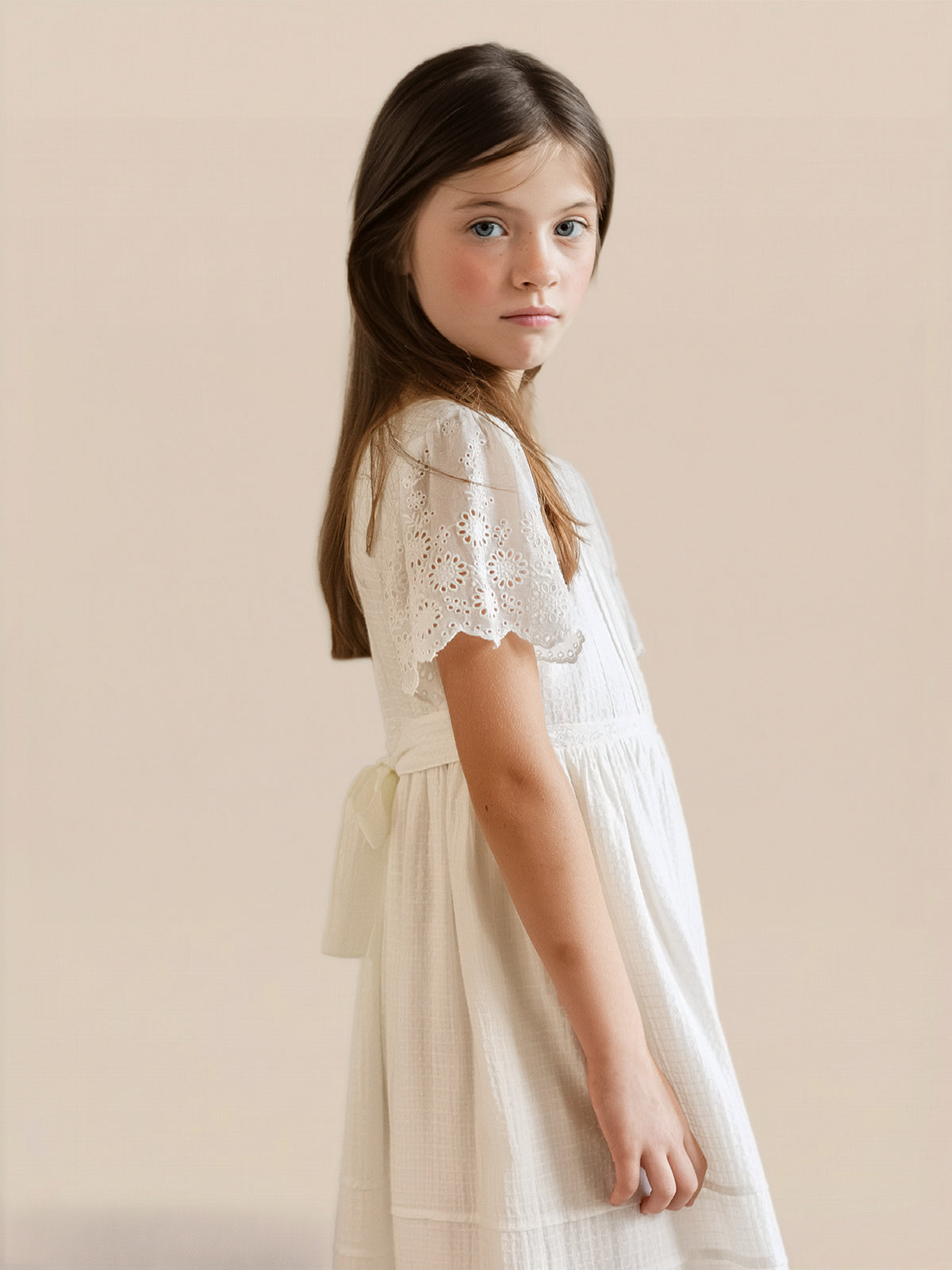 Robe Fille Jeanne - Collection Fêtes et Mariages