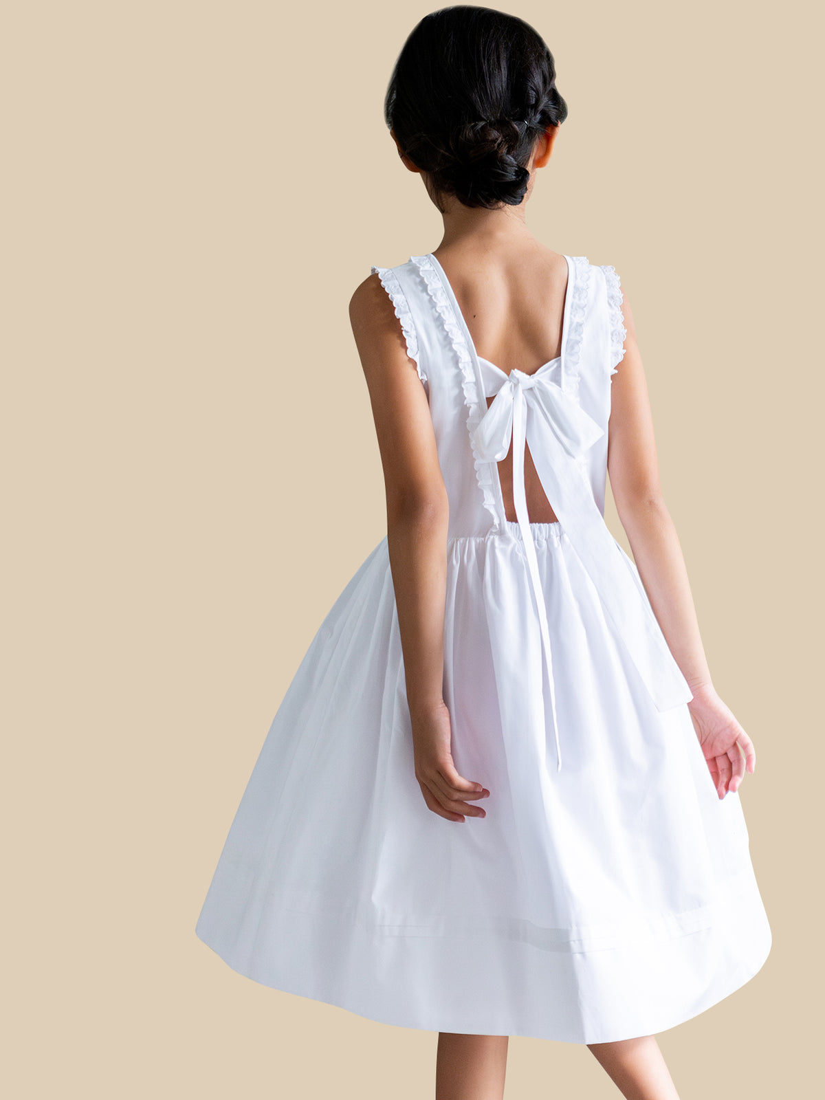 Girl's Bonnie dress - Arabesque Bridal Party