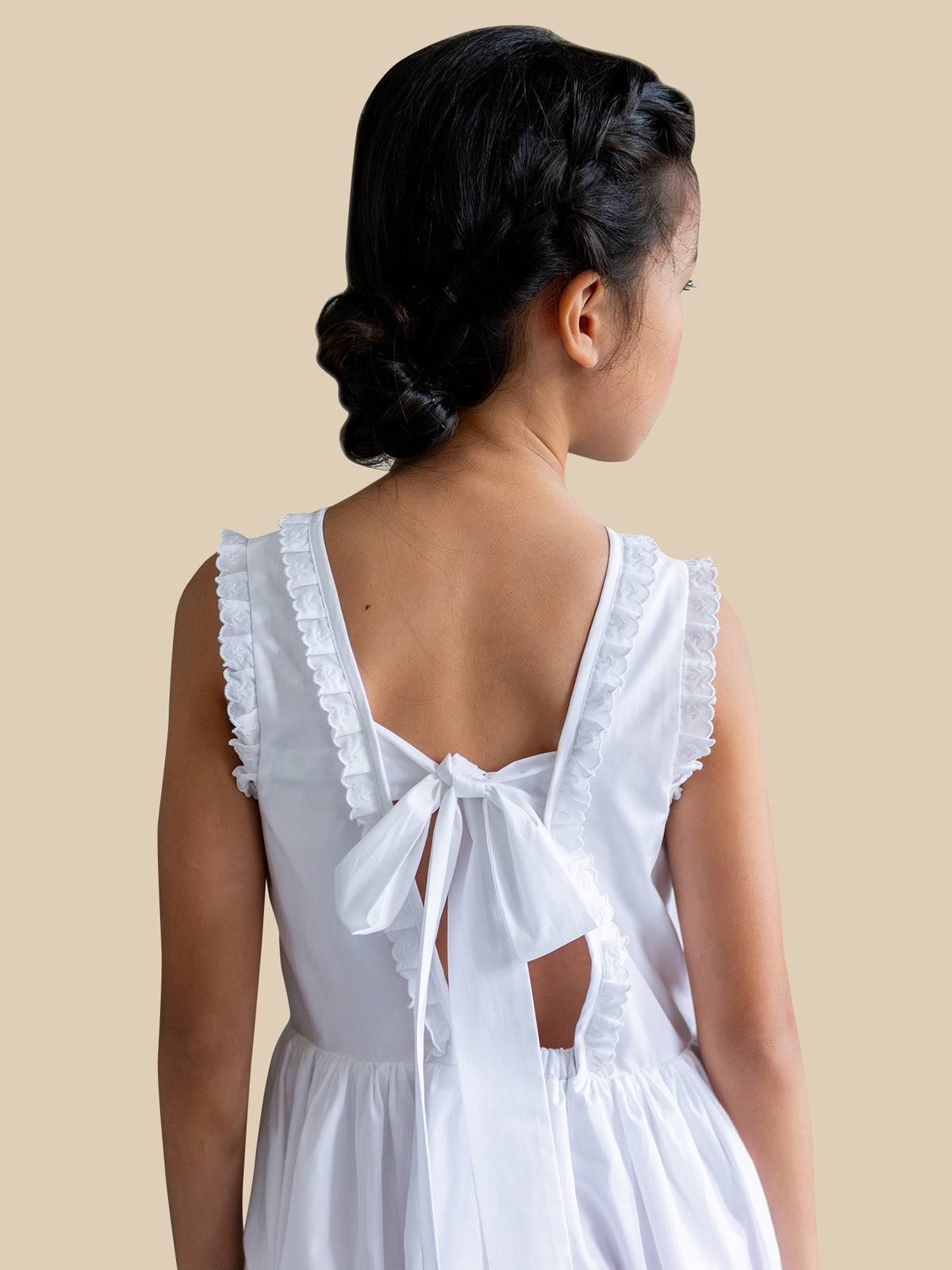 Girl's Bonnie dress - Arabesque Bridal Party
