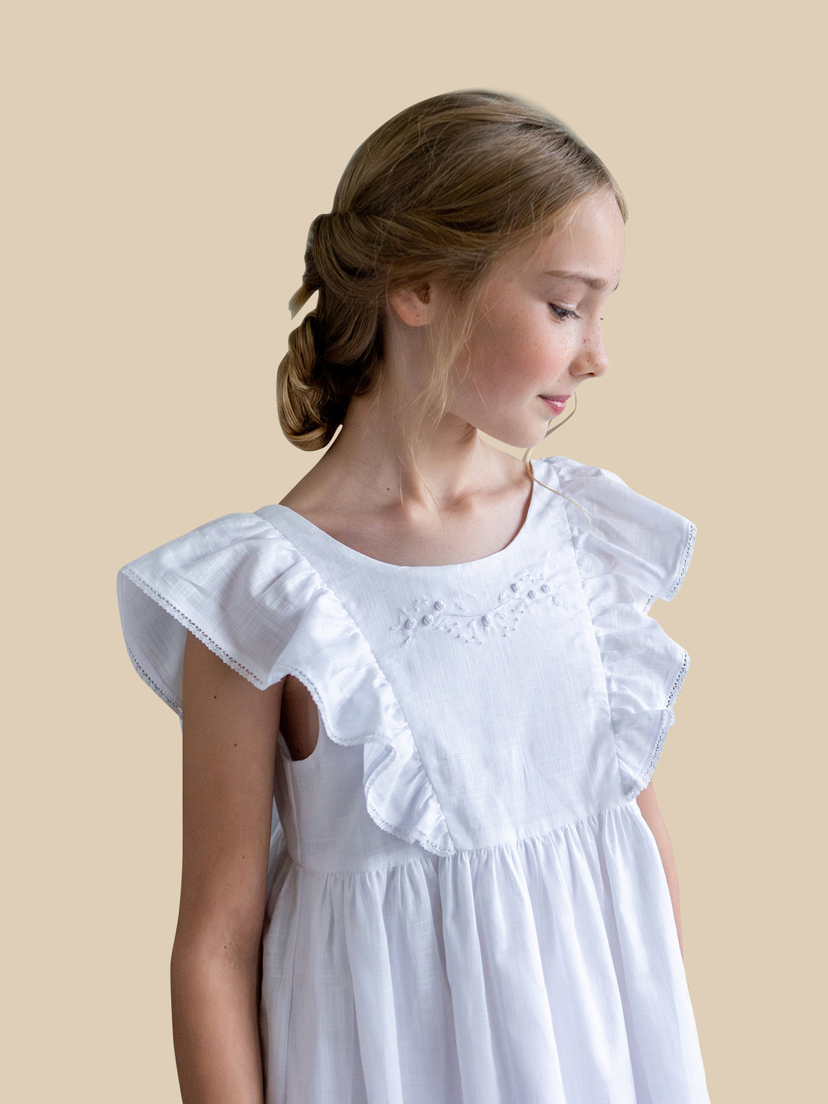 Girl's Alma dress - Arabesque Bridal Party