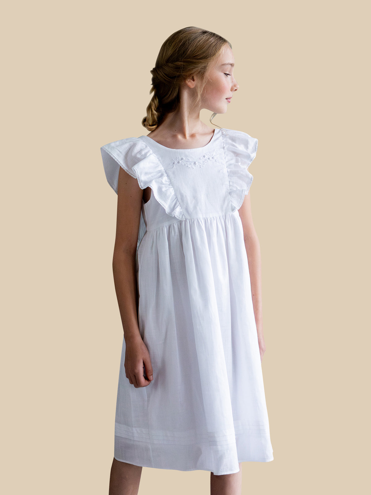 Robe Fille Alma - Cortège Arabesque