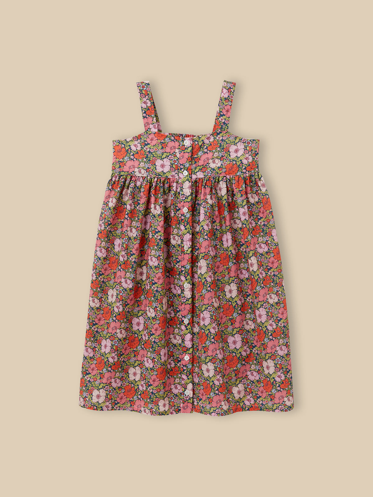 Robe Fille tissu Liberty Meadow Song