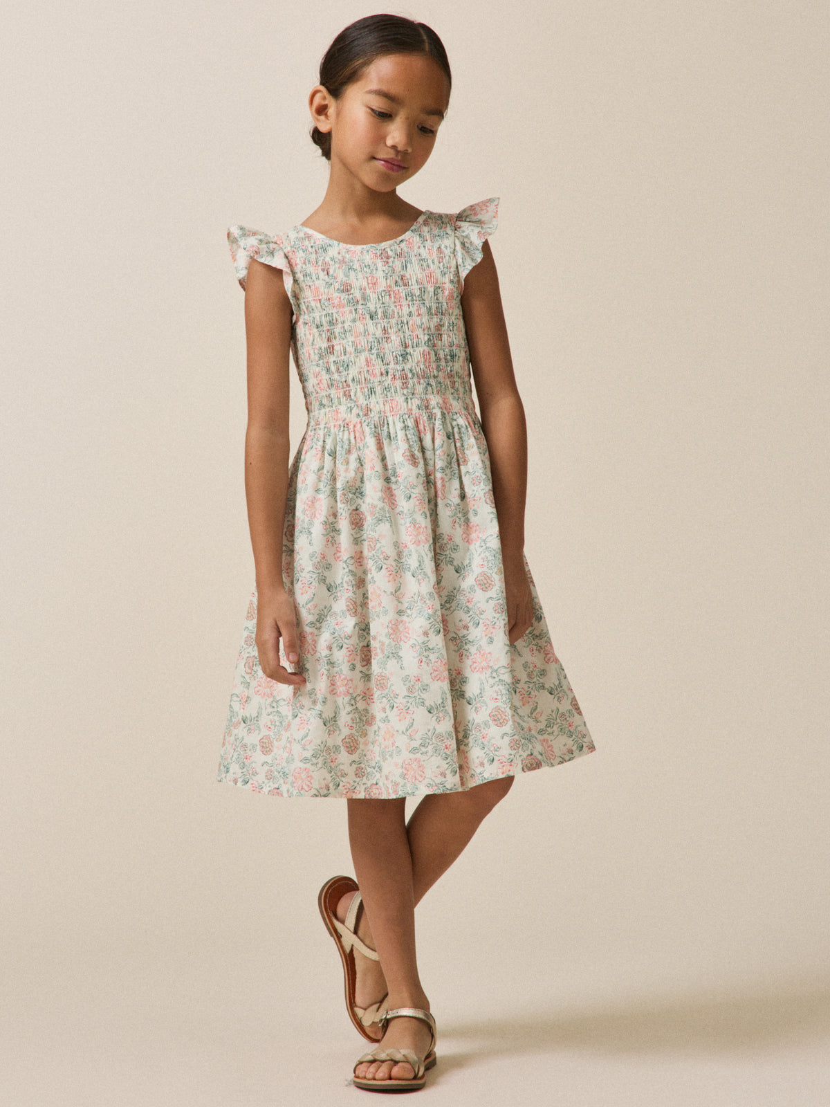 Robe Fille Garance - Collection Fêtes et Mariages