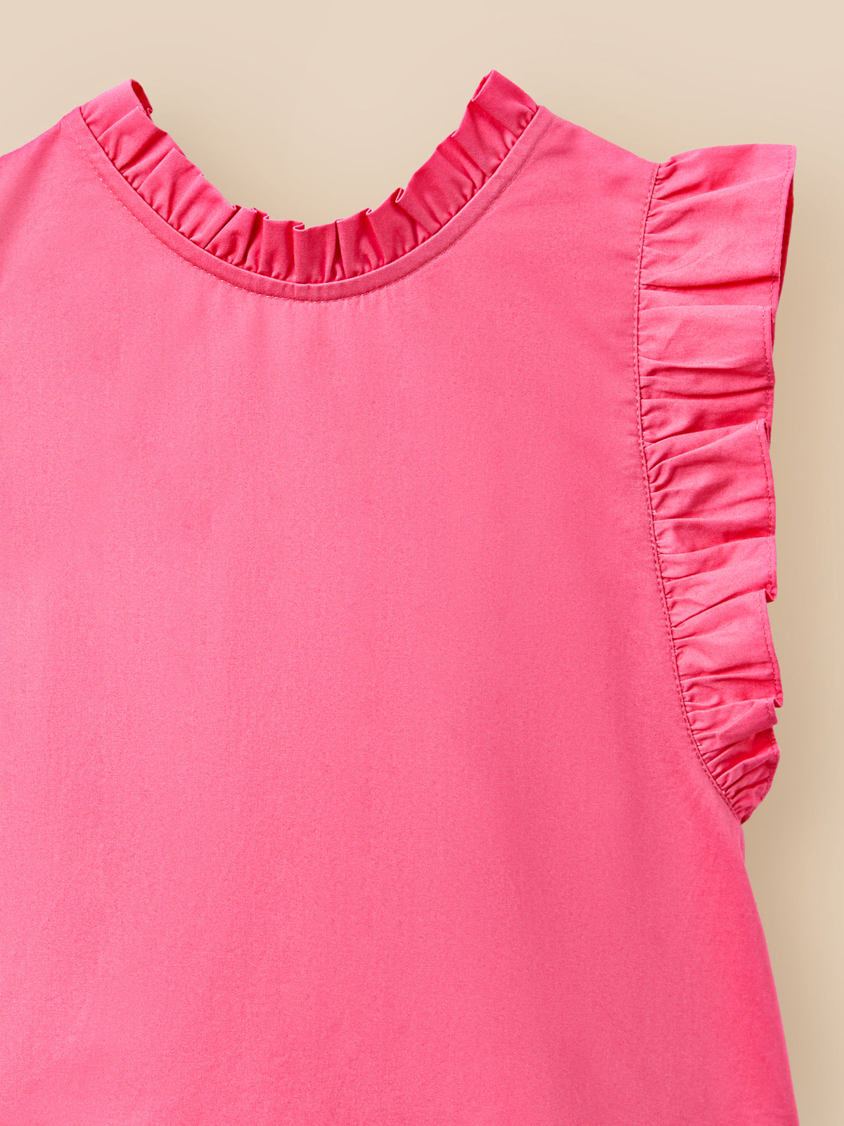 Girl's Charlotte satin cotton dress - The Couture Collection
