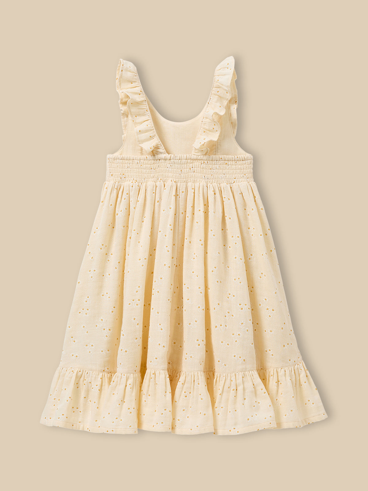 Girl's daisy dress