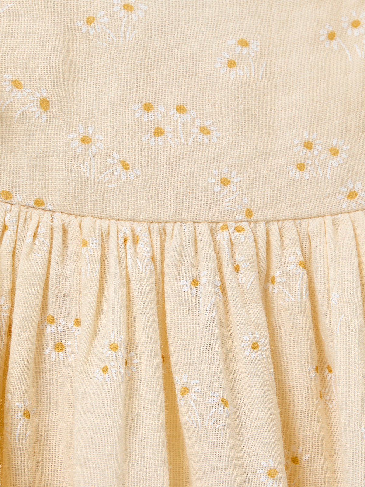 Girl's daisy dress