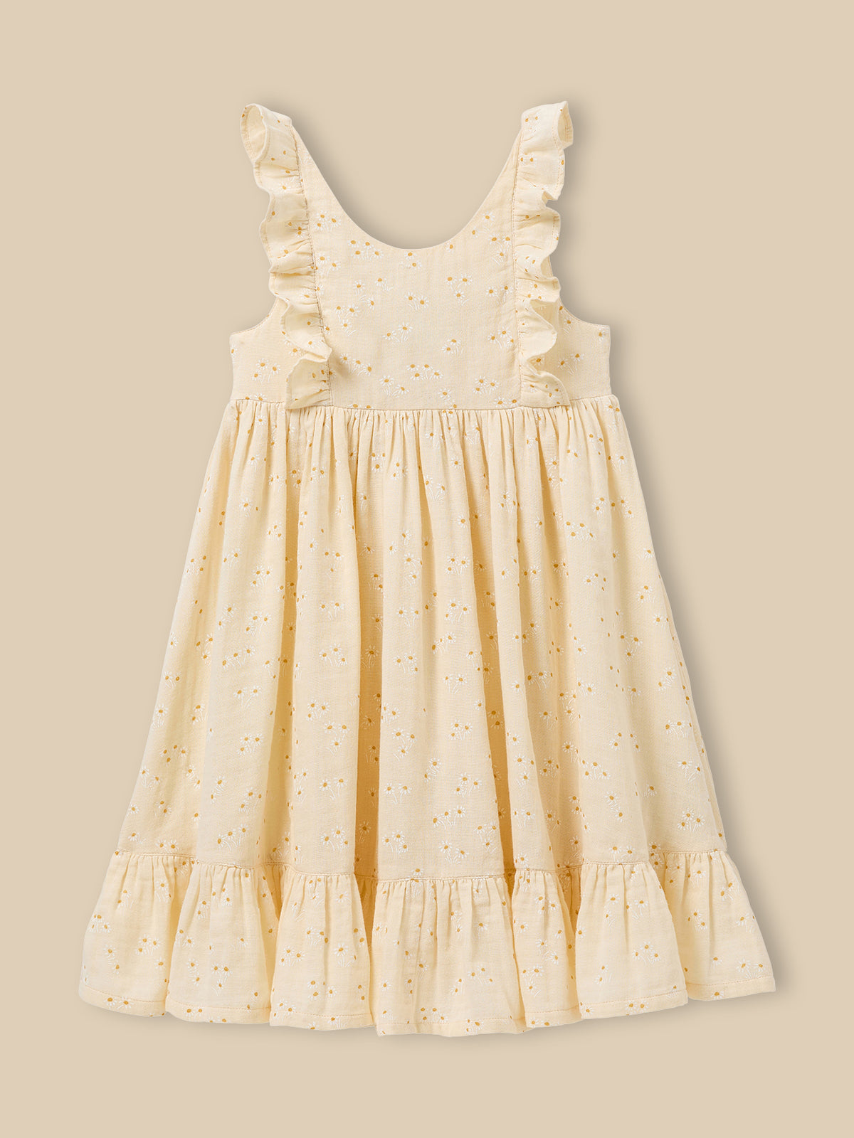 Girl's daisy dress