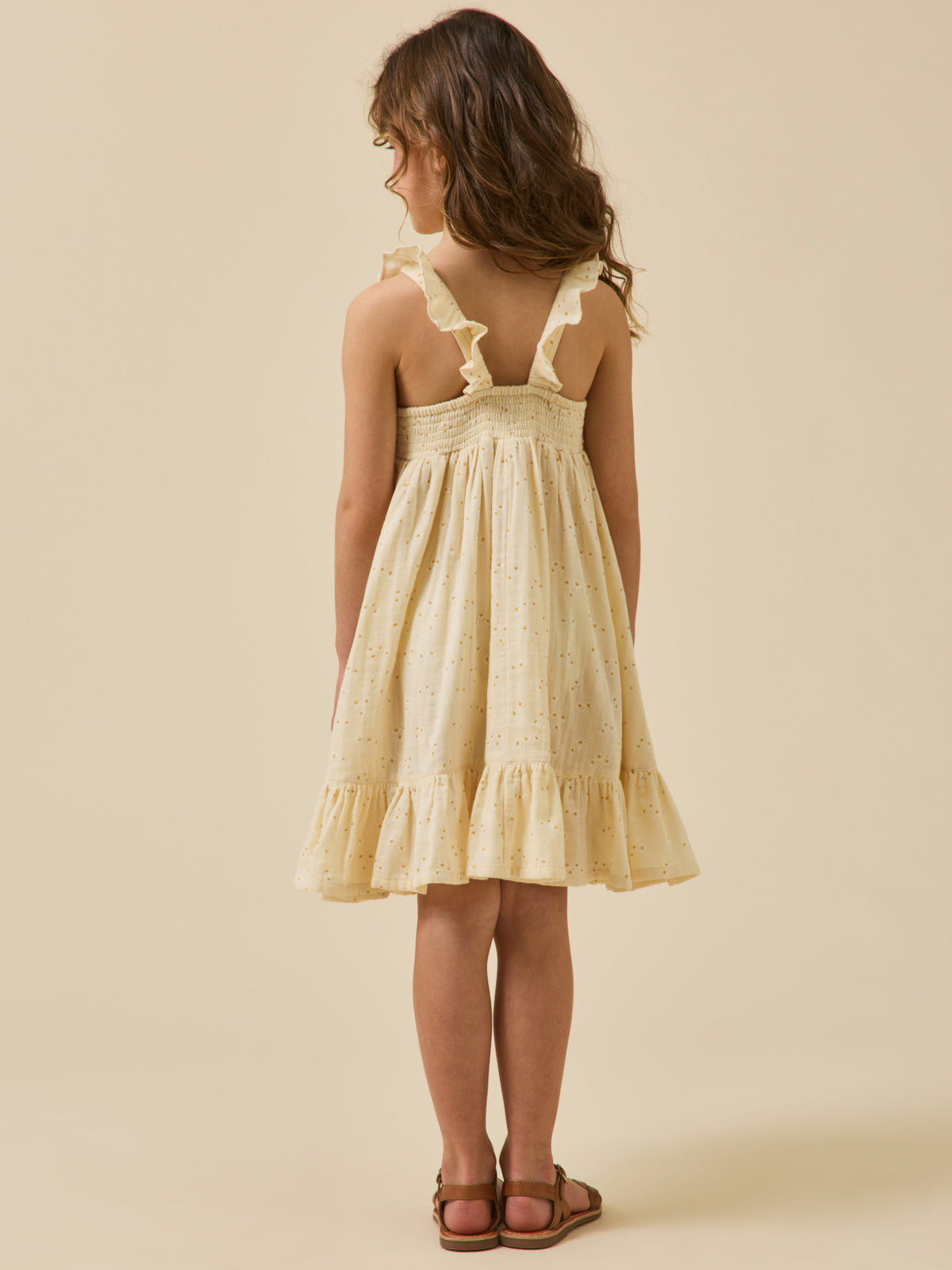 Girl's daisy dress