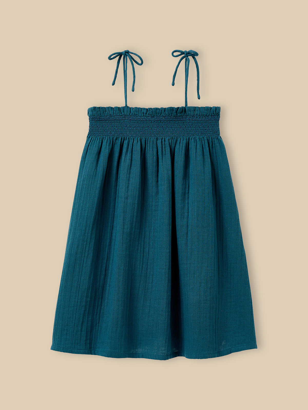 Robe en gaze de coton Fille