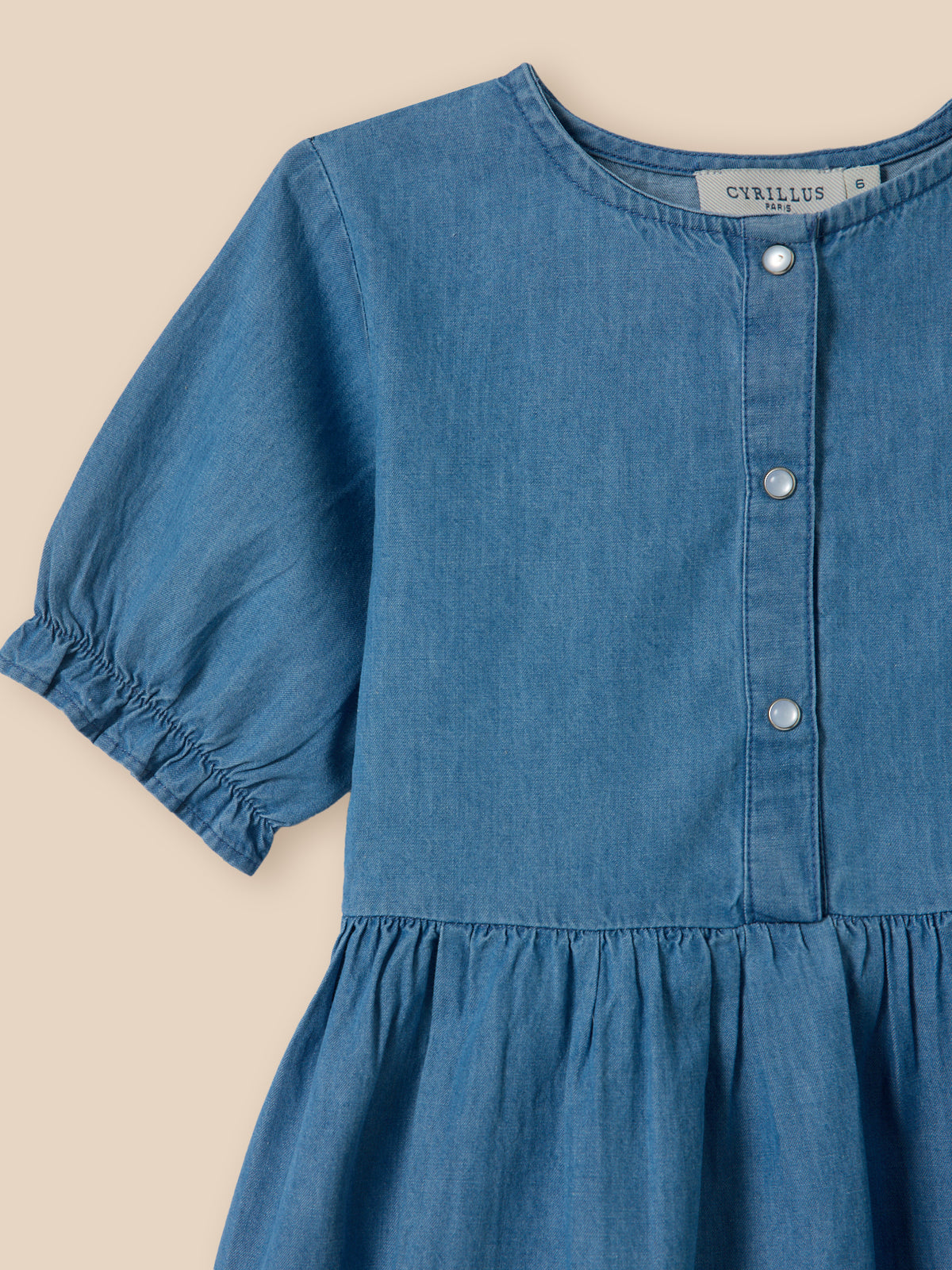 Robe en denim light Fille