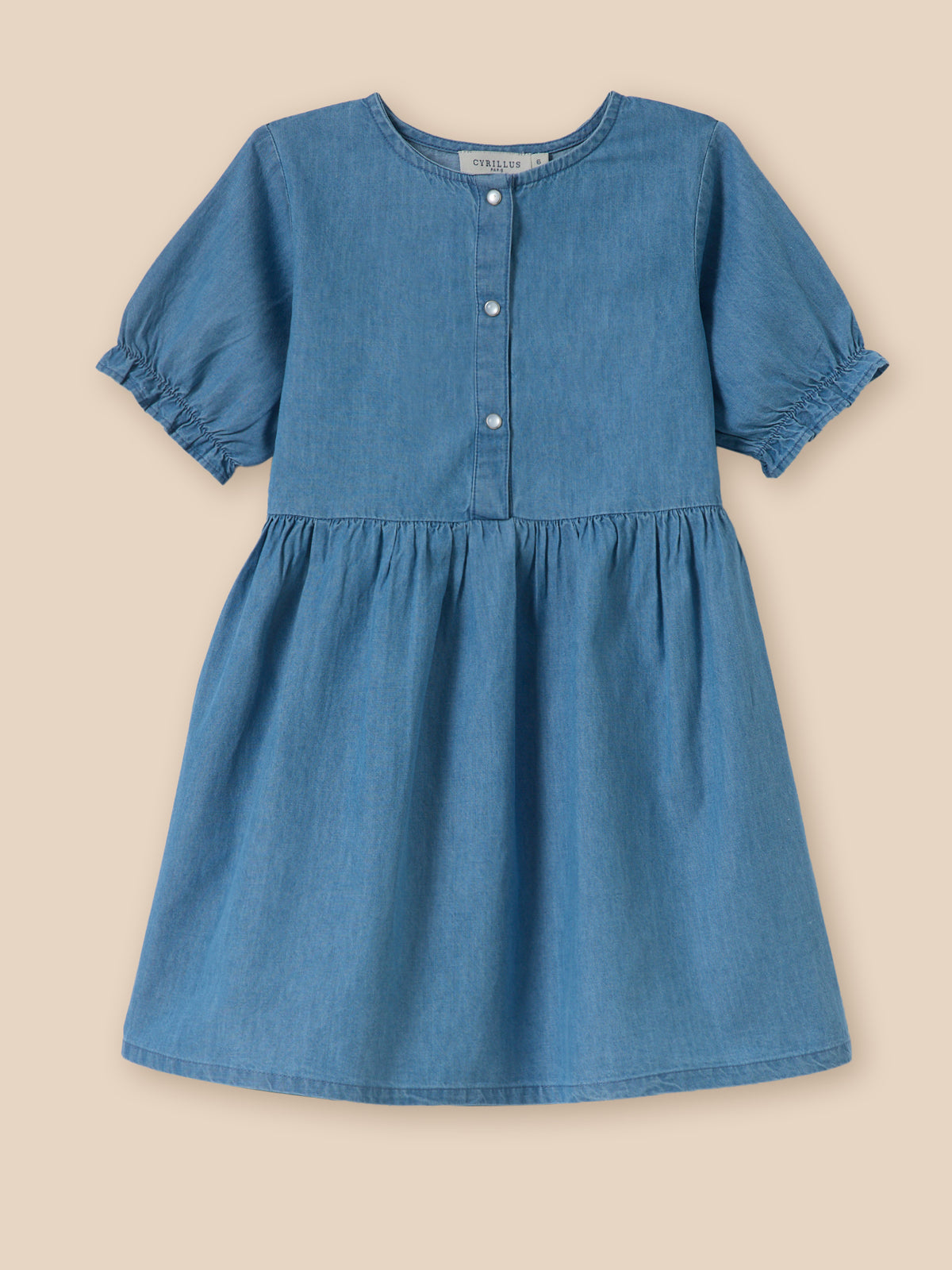 Robe en denim light Fille