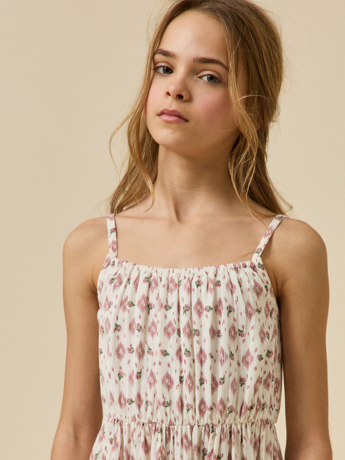 Robe Carolina Fille