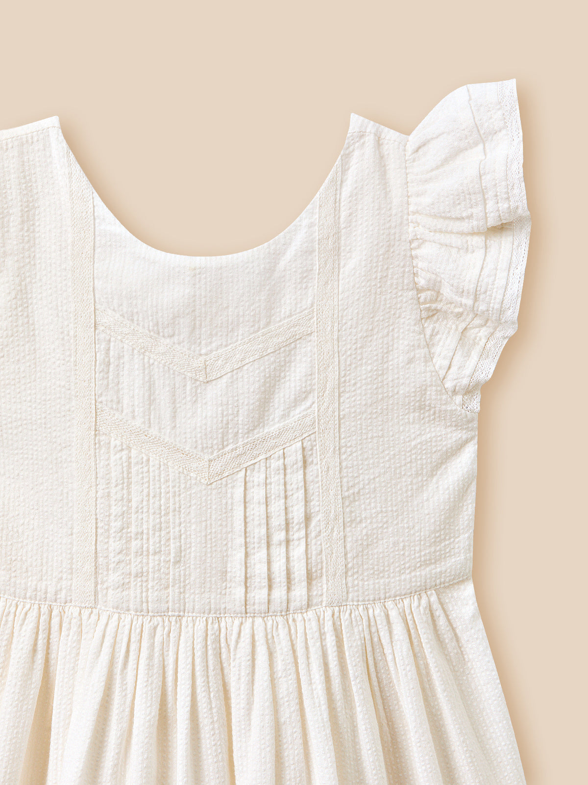 Girl's heirloom Sixtine dress - Partywear and Bridal Collection