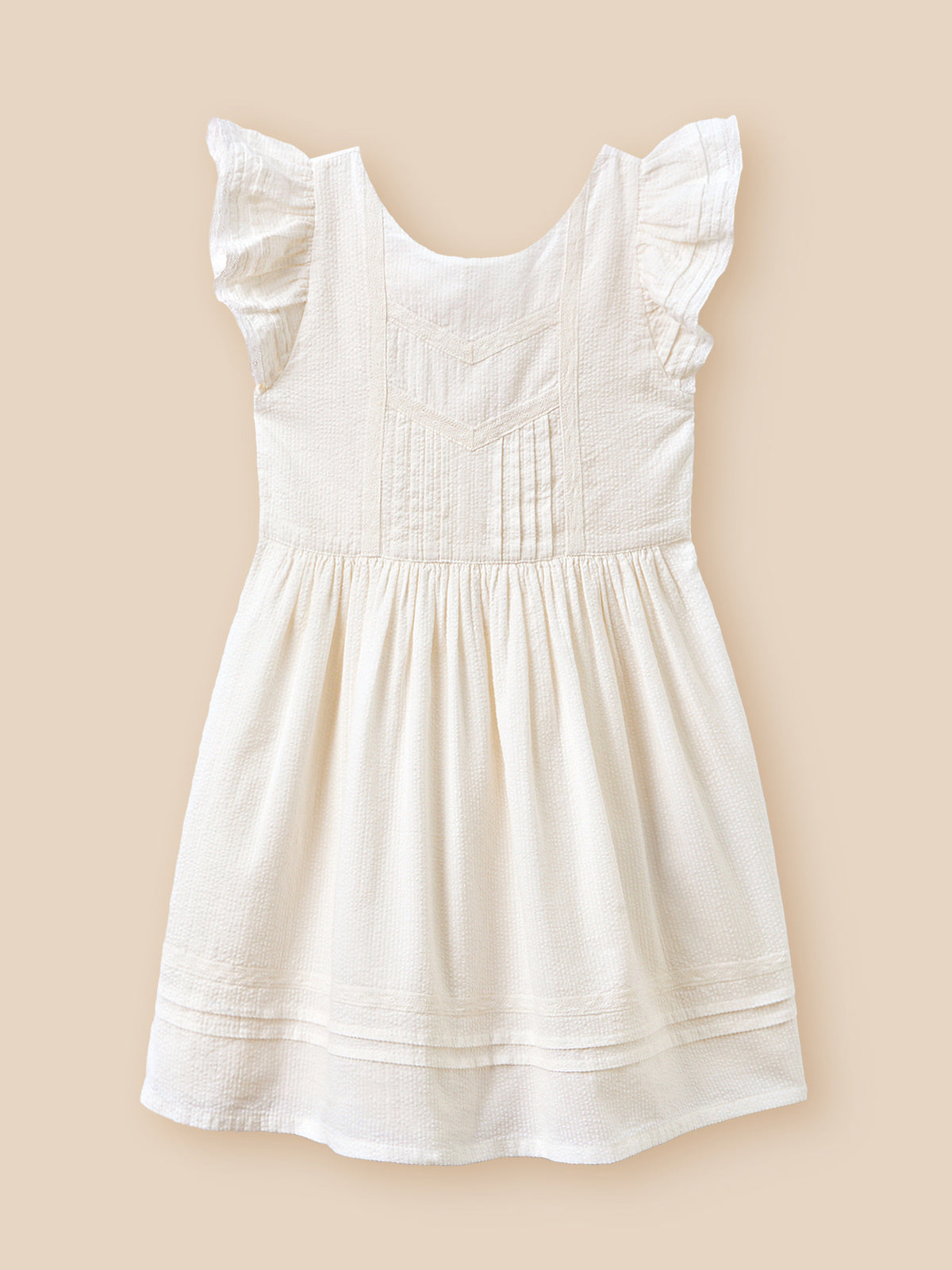 Girl's heirloom Sixtine dress - Partywear and Bridal Collection
