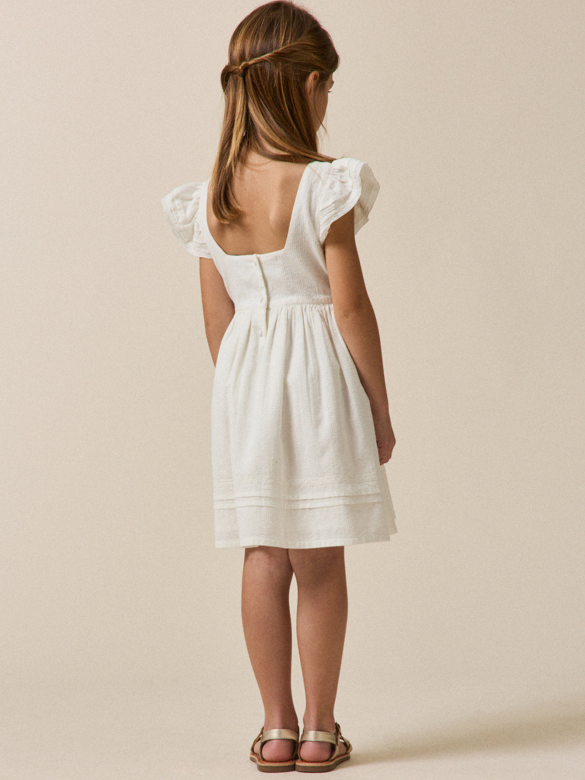 Girl's heirloom Sixtine dress - Partywear and Bridal Collection