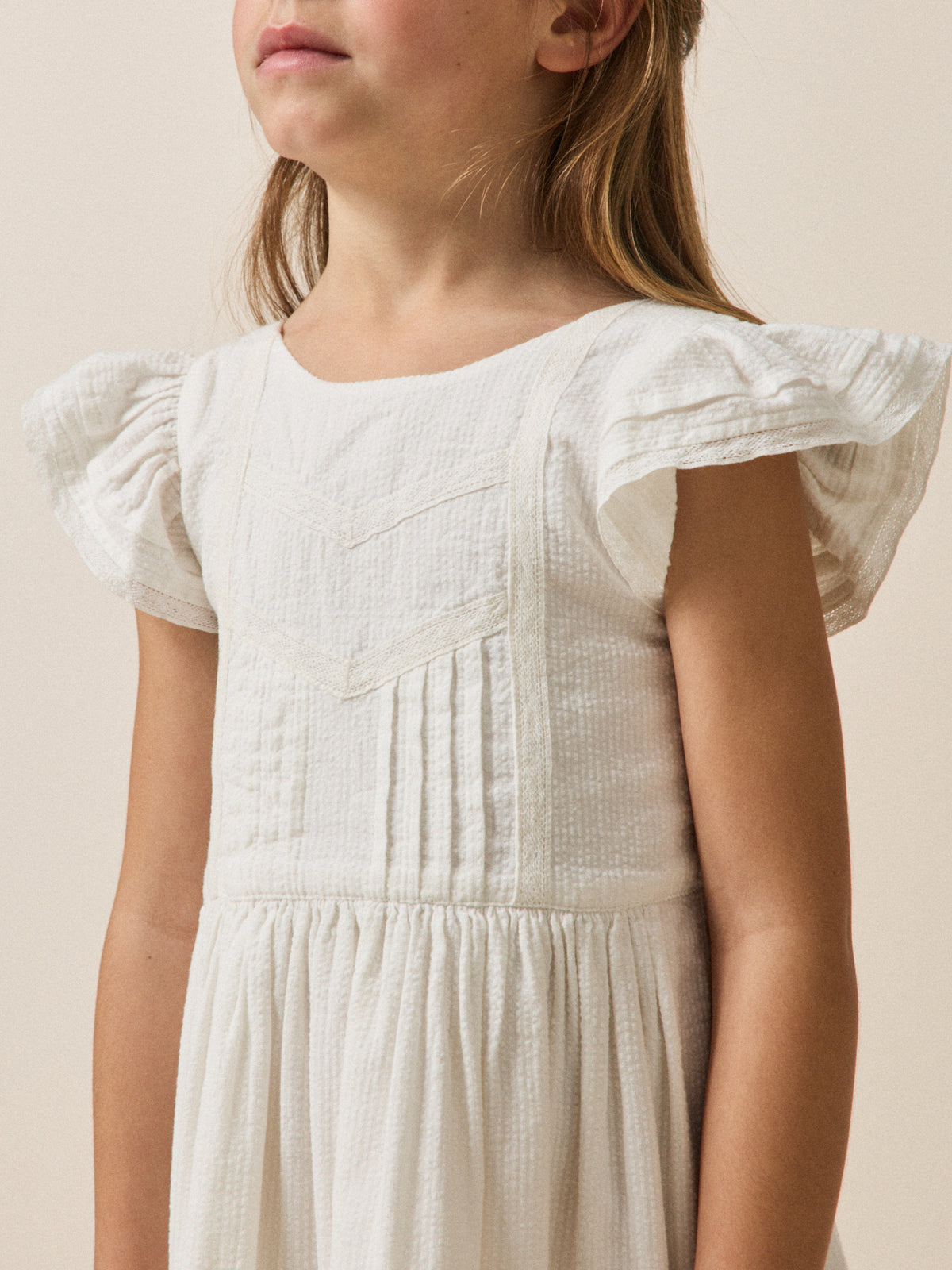 Girl's heirloom Sixtine dress - Partywear and Bridal Collection