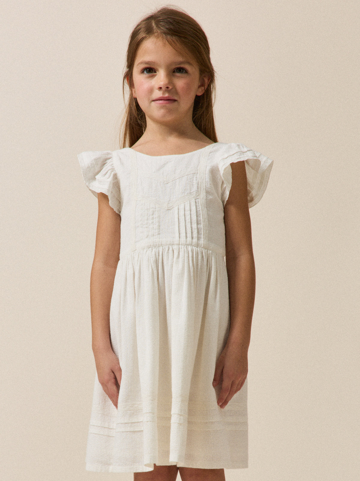 Robe trousseau Fille Sixtine - Collection Fêtes et Mariages
