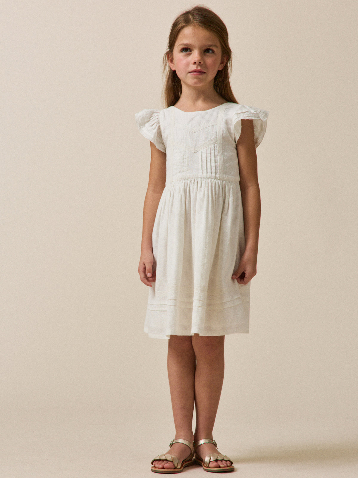 Girl's heirloom Sixtine dress - Partywear and Bridal Collection