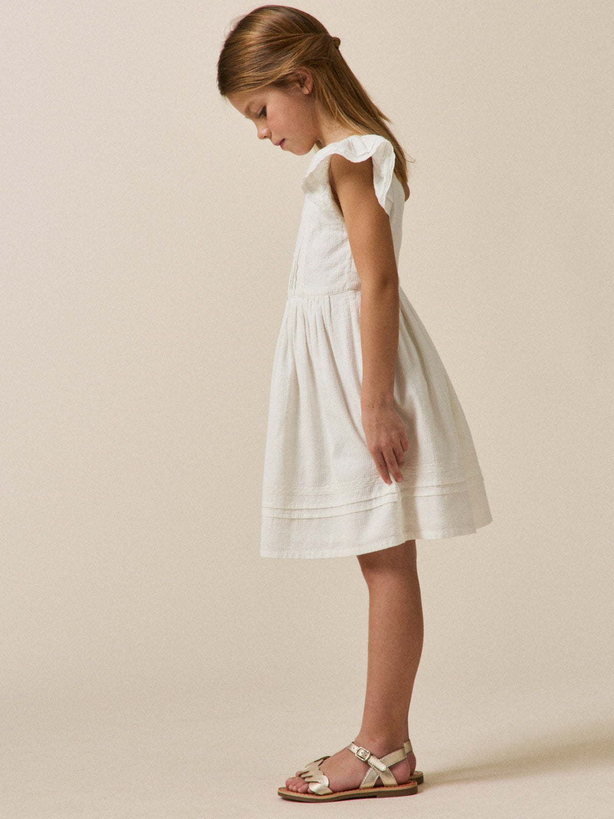 Girl's heirloom Sixtine dress - Partywear and Bridal Collection