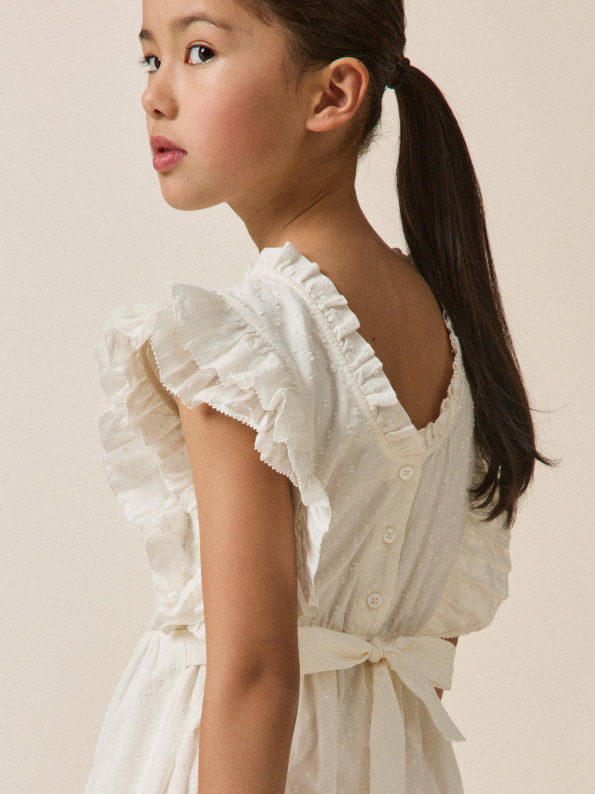 Robe Valentine Fille - Collection Fêtes et Mariages