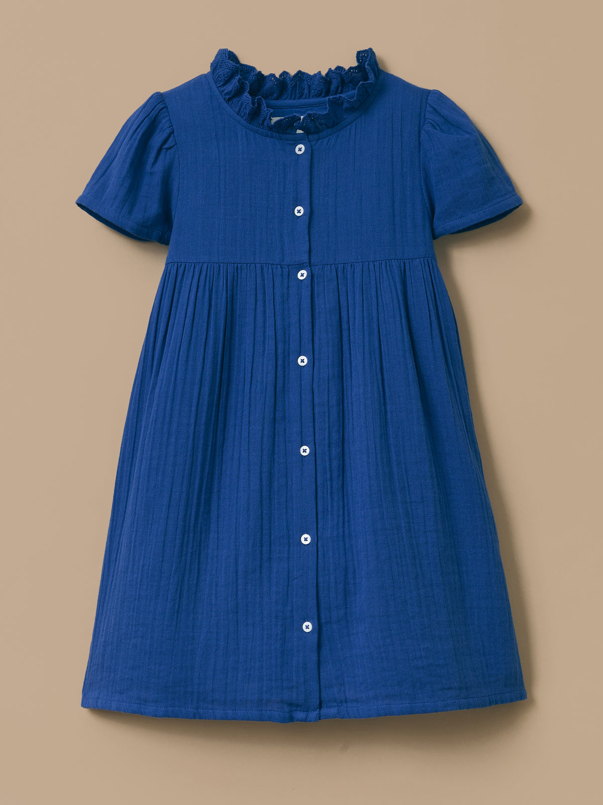 Girl's cheesecloth dress