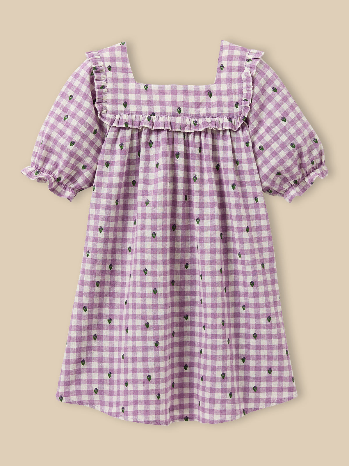 Robe vichy Fille - CYRILLUS X EMILE & IDA