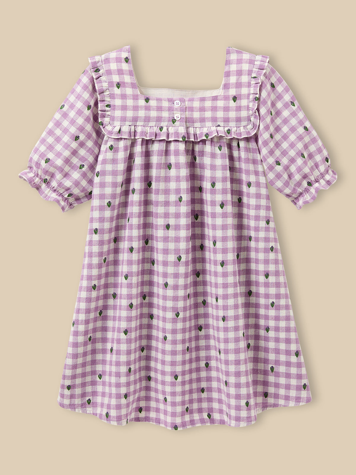 Robe vichy Fille - CYRILLUS X EMILE & IDA